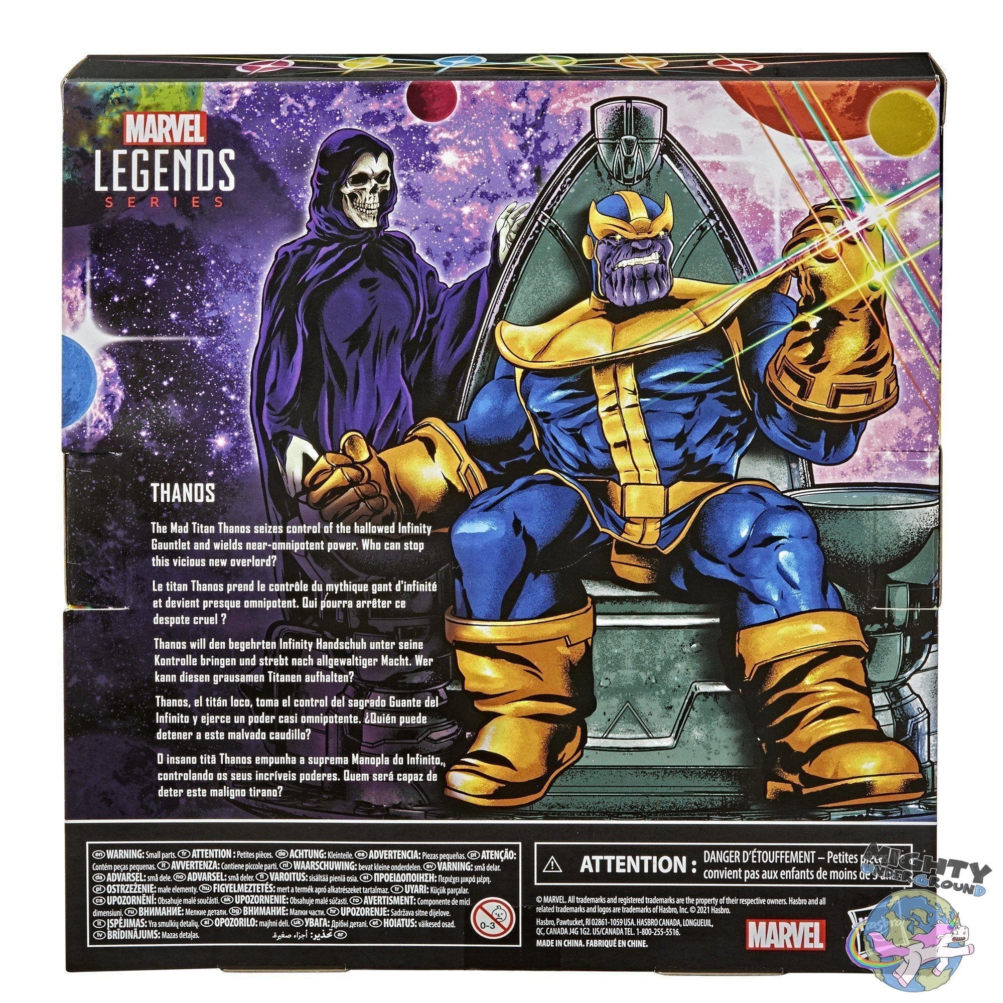 Marvel Legends: Thanos (2021)-Actionfiguren-Hasbro-Mighty Underground