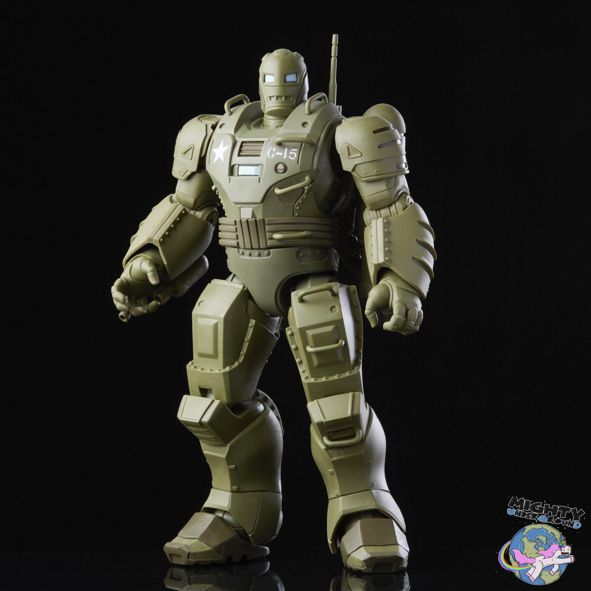 Marvel Legends: The Hydra Stomper-Actionfiguren-Hasbro-Mighty Underground