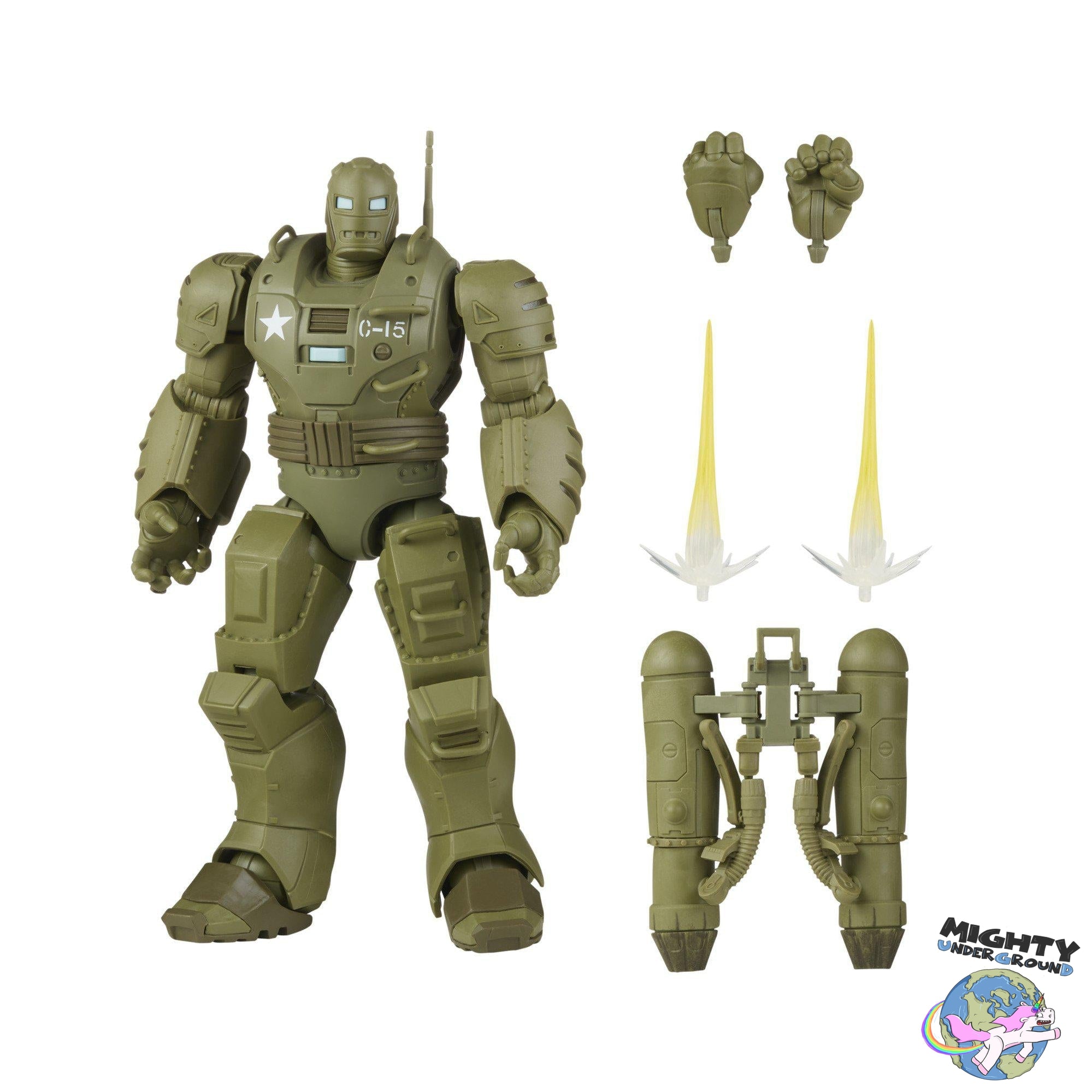 Marvel Legends: The Hydra Stomper-Actionfiguren-Hasbro-Mighty Underground