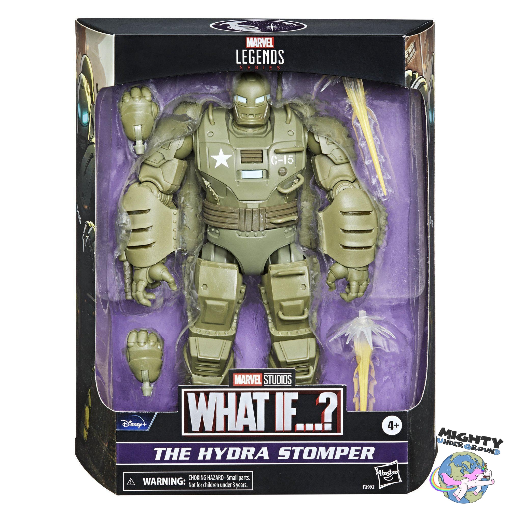 Marvel Legends: The Hydra Stomper-Actionfiguren-Hasbro-Mighty Underground