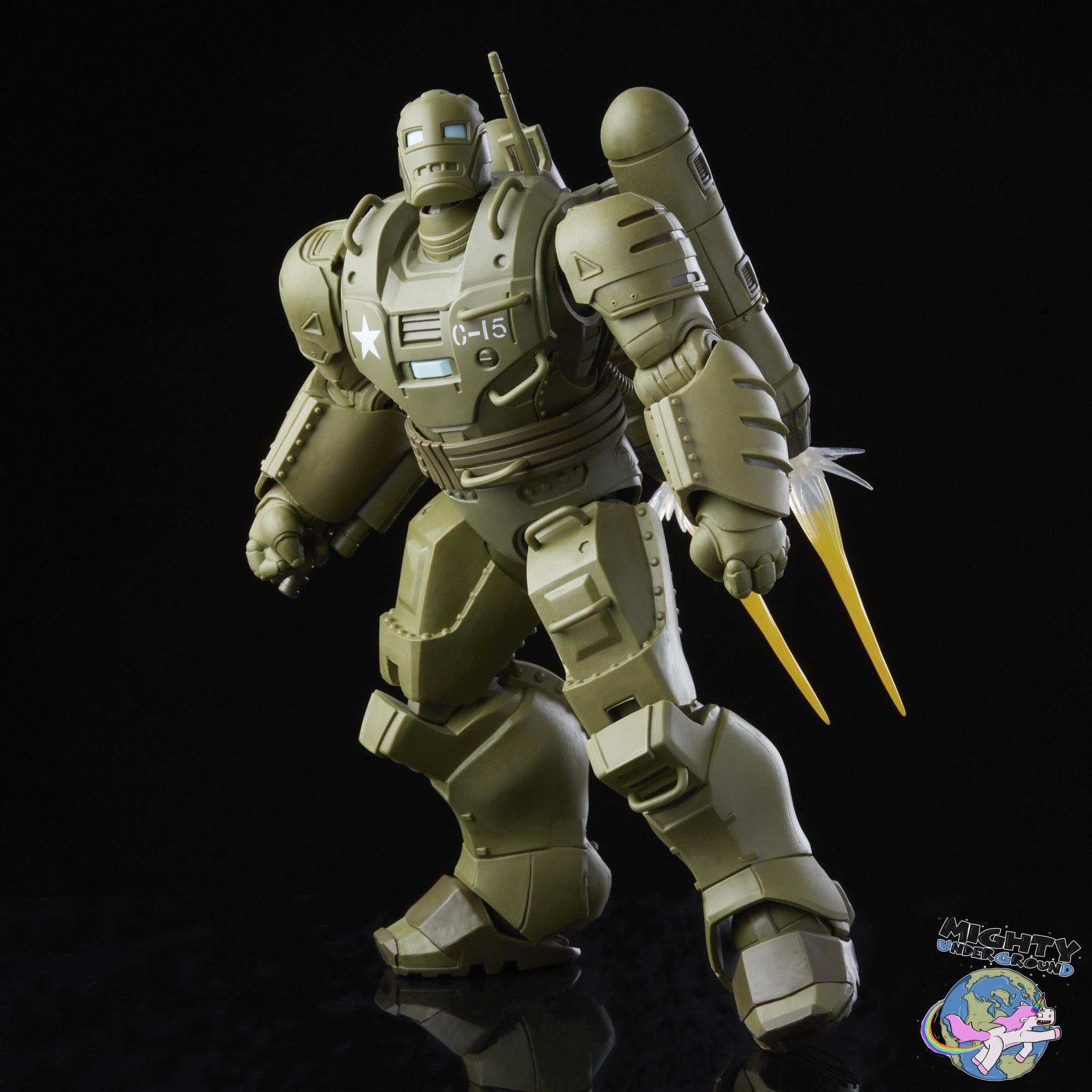 Marvel Legends: The Hydra Stomper-Actionfiguren-Hasbro-Mighty Underground