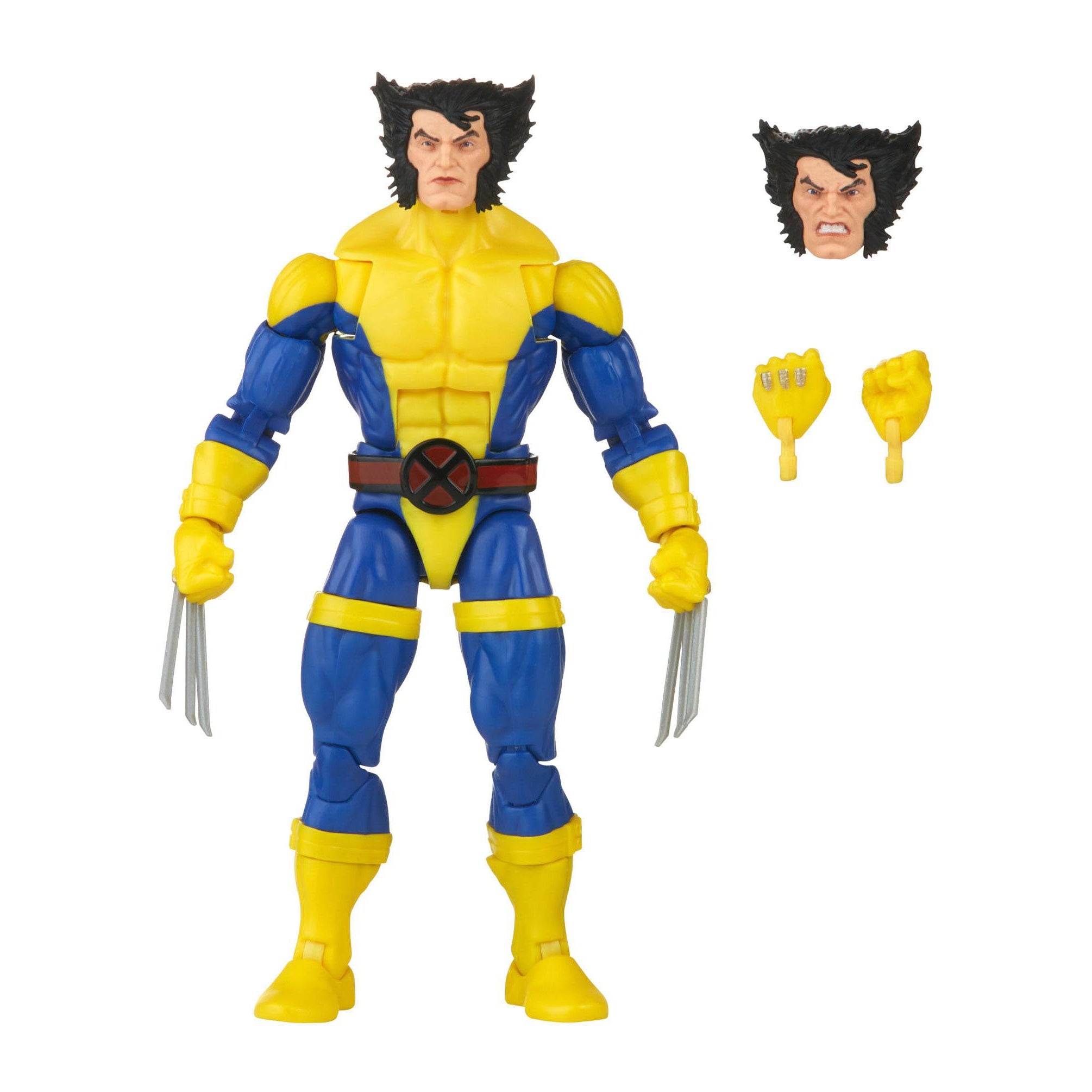Marvel Legends: Wolverine (The Uncanny X-Men)-Actionfiguren-Hasbro-Mighty Underground