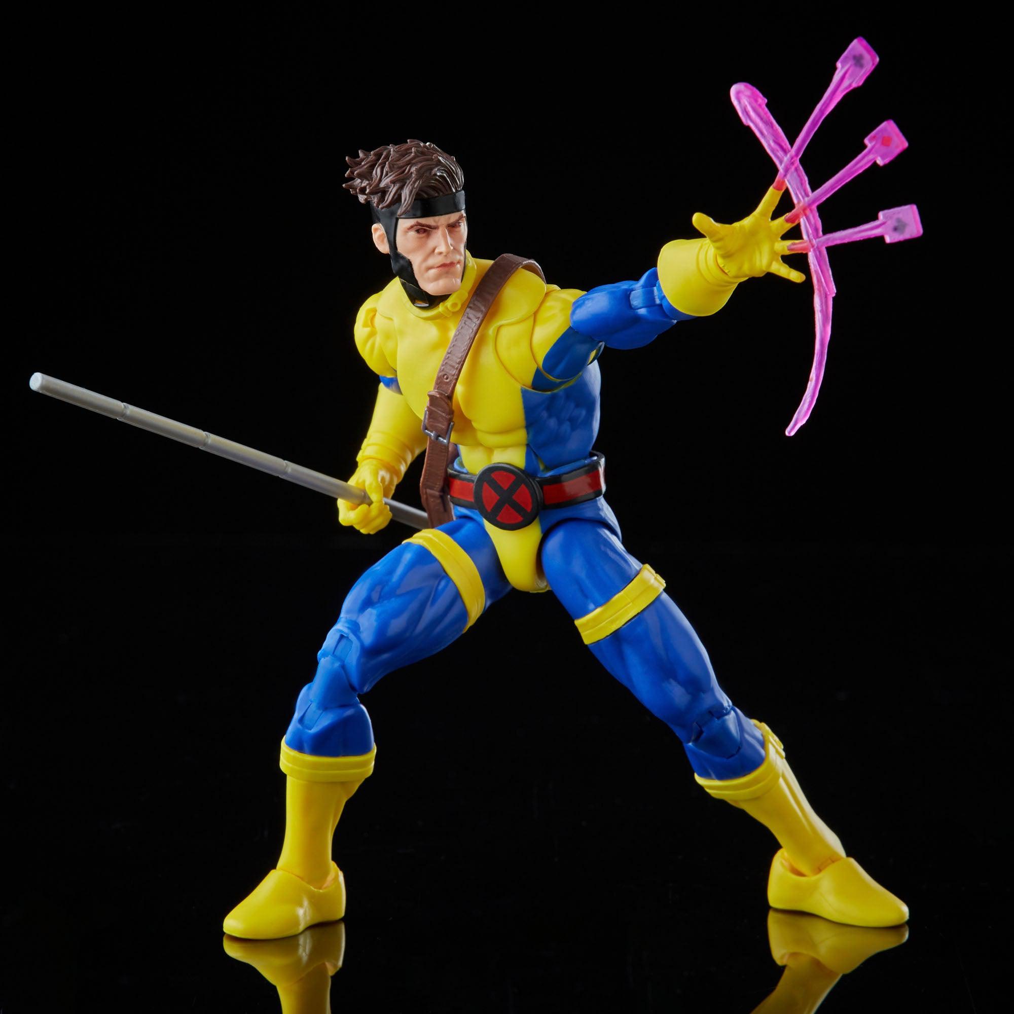 Marvel Legends: X-Men Marvel's Banshee, Gambit & Psylocke (60th Anniversary)-Actionfiguren-Hasbro-Mighty Underground