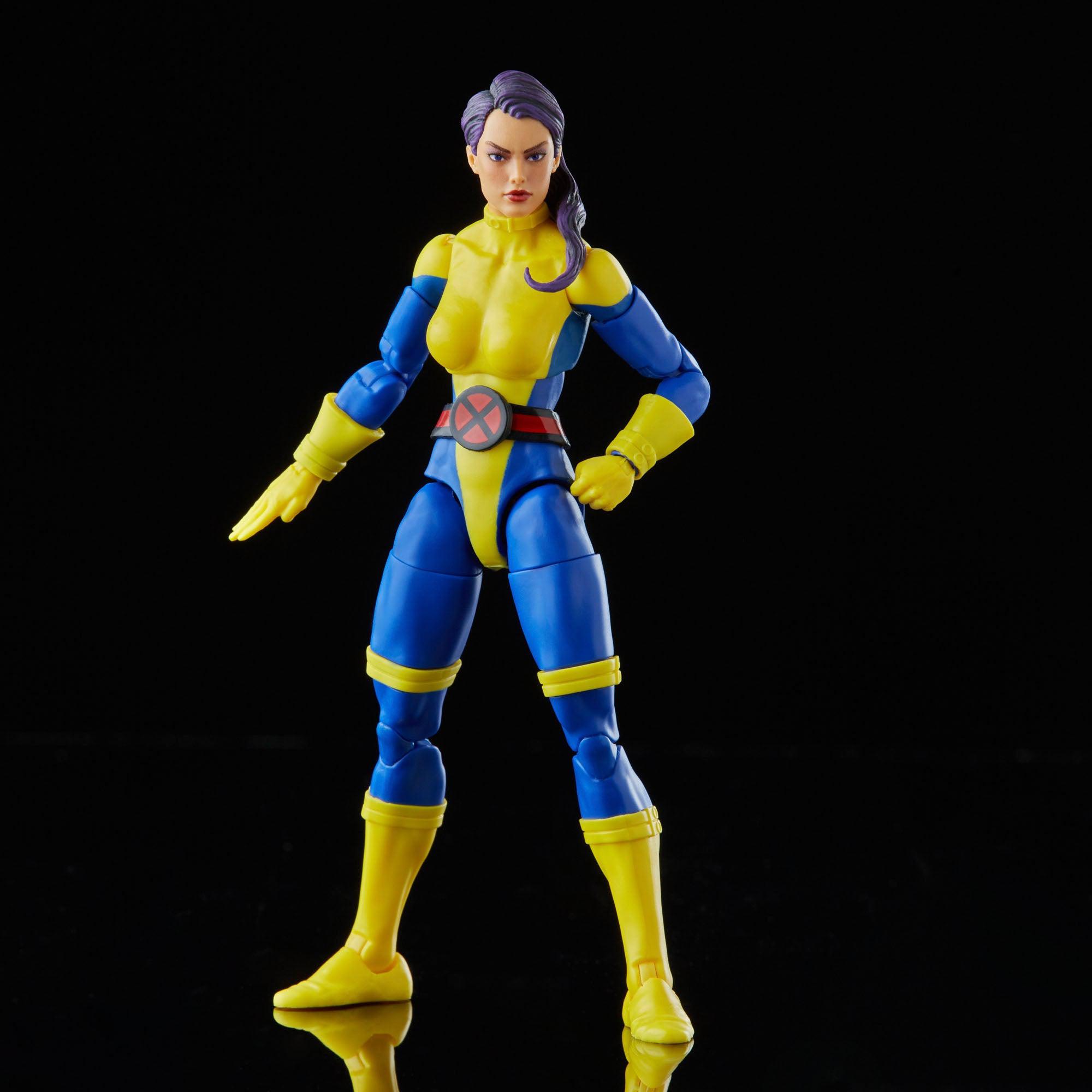 Marvel Legends: X-Men Marvel's Banshee, Gambit & Psylocke (60th Anniversary)-Actionfiguren-Hasbro-Mighty Underground