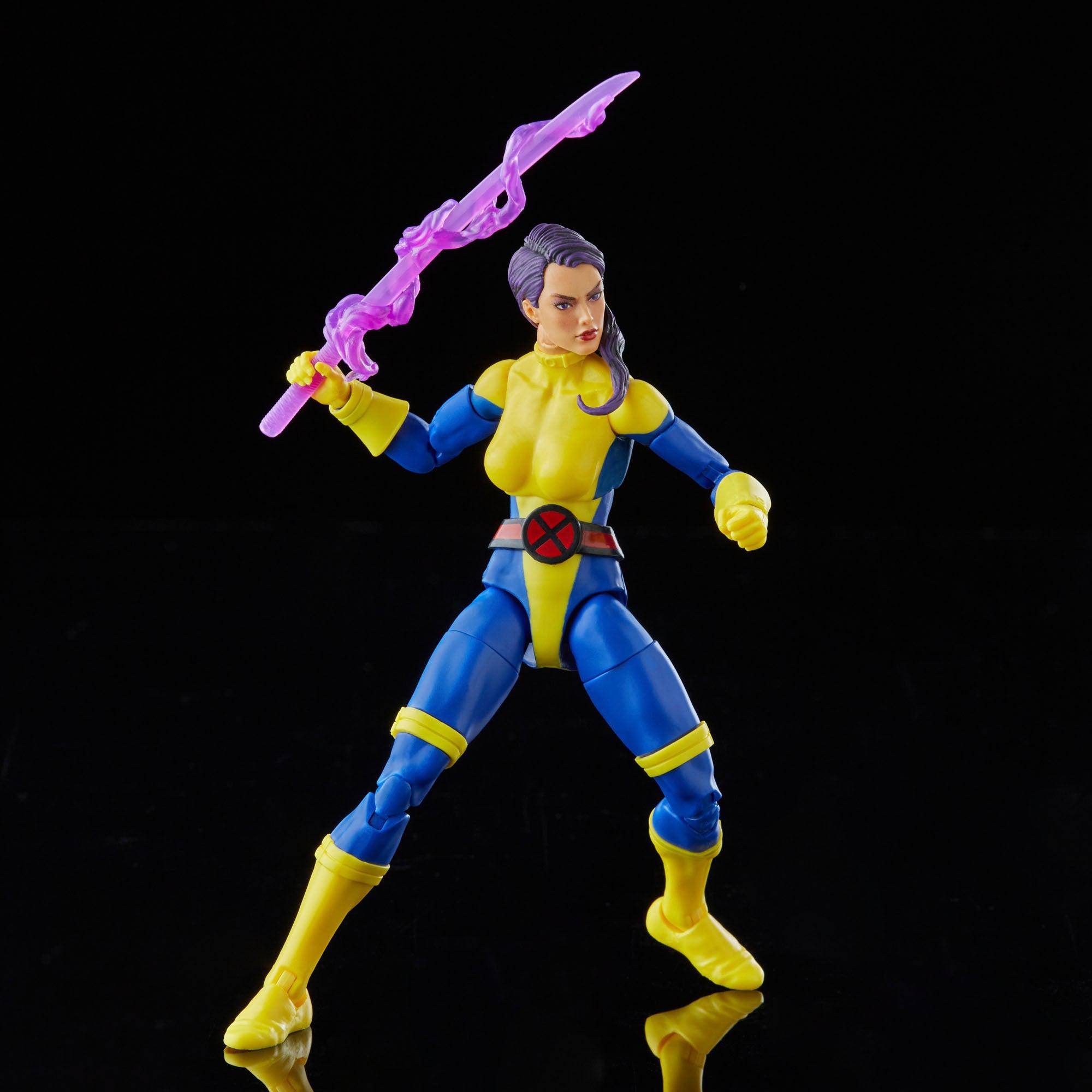 Marvel Legends: X-Men Marvel's Banshee, Gambit & Psylocke (60th Anniversary)-Actionfiguren-Hasbro-Mighty Underground