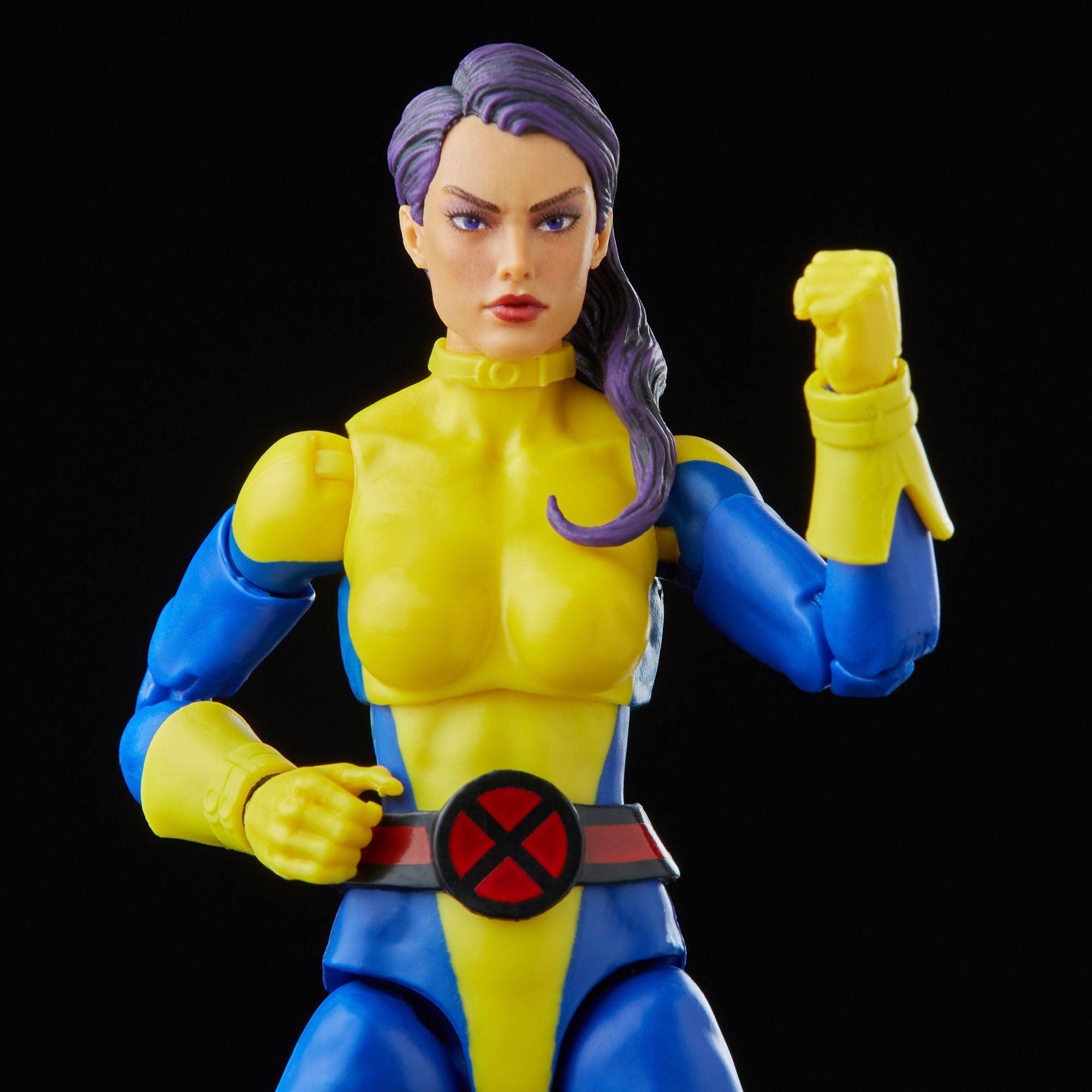 Marvel Legends: X-Men Marvel's Banshee, Gambit & Psylocke (60th Anniversary)-Actionfiguren-Hasbro-Mighty Underground