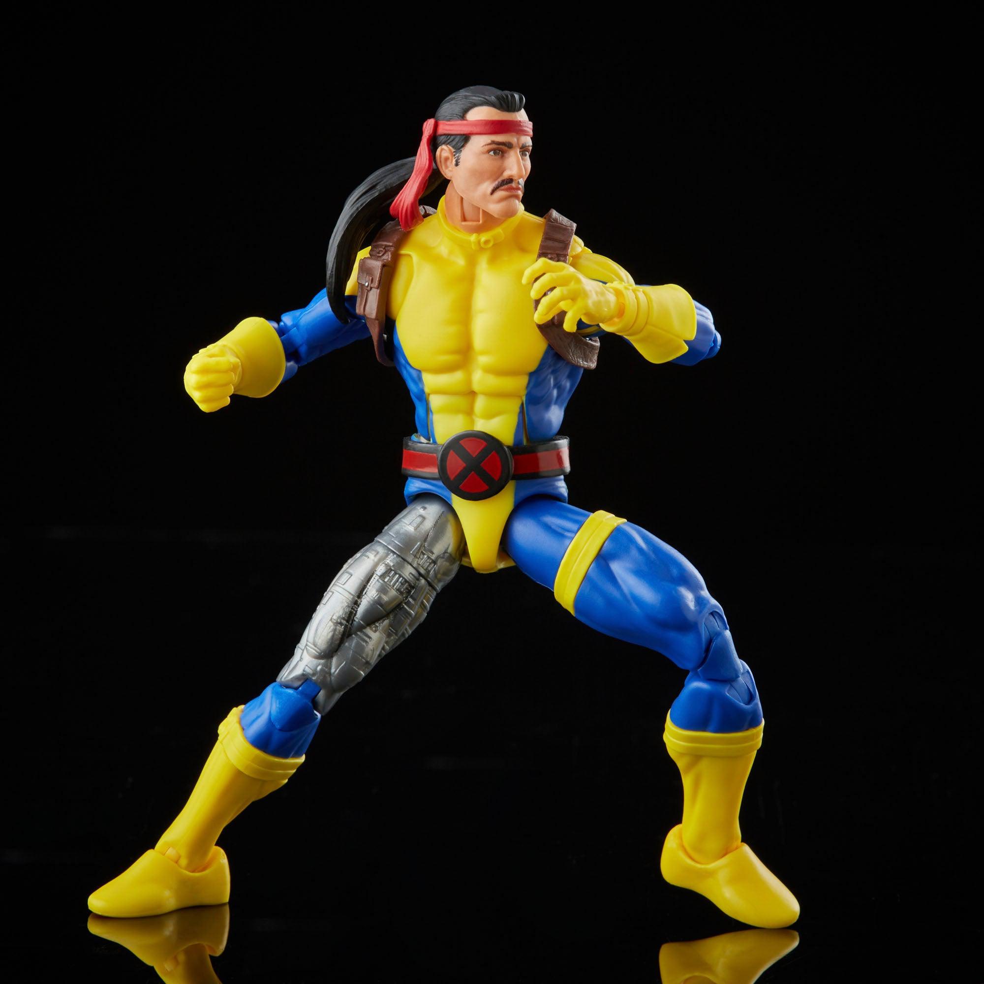 Marvel Legends: X-Men Marvel's Forge, Storm & Jubilee (60th Anniversary)-Actionfiguren-Hasbro-Mighty Underground