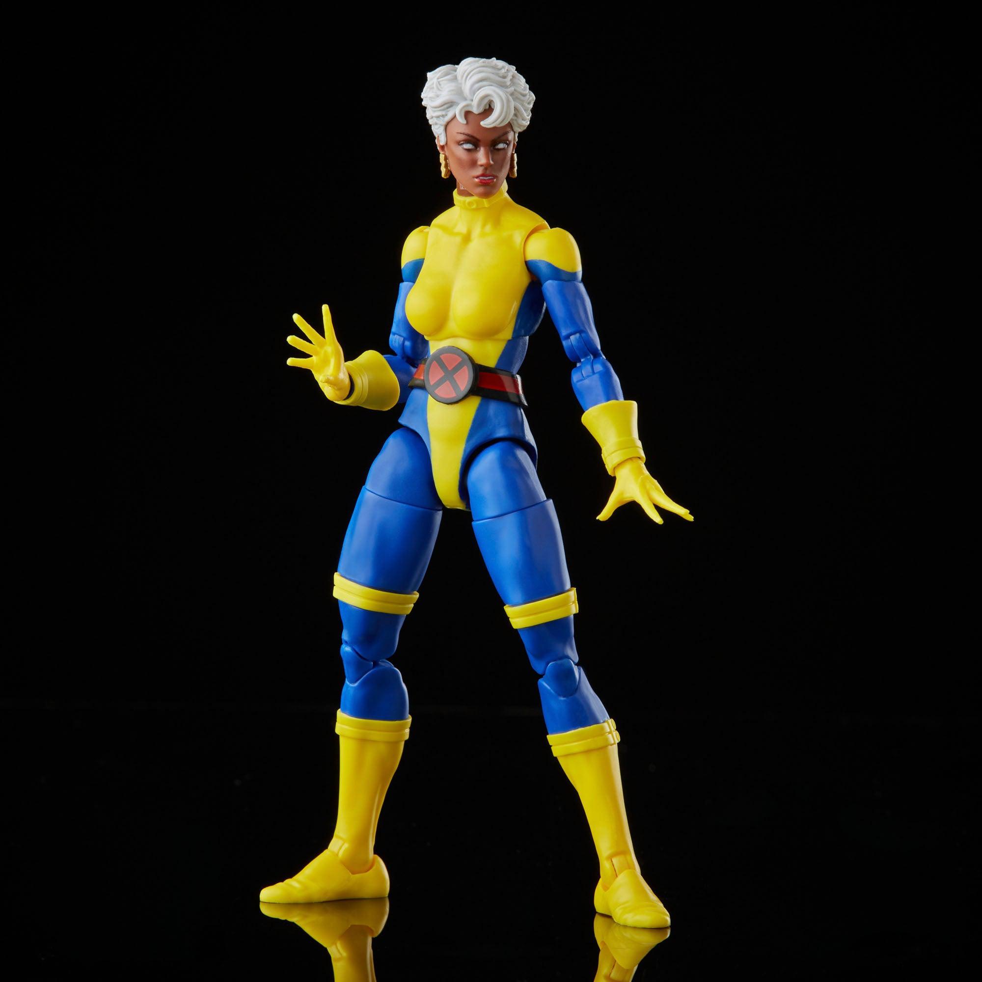 Marvel Legends: X-Men Marvel's Forge, Storm & Jubilee (60th Anniversary)-Actionfiguren-Hasbro-Mighty Underground