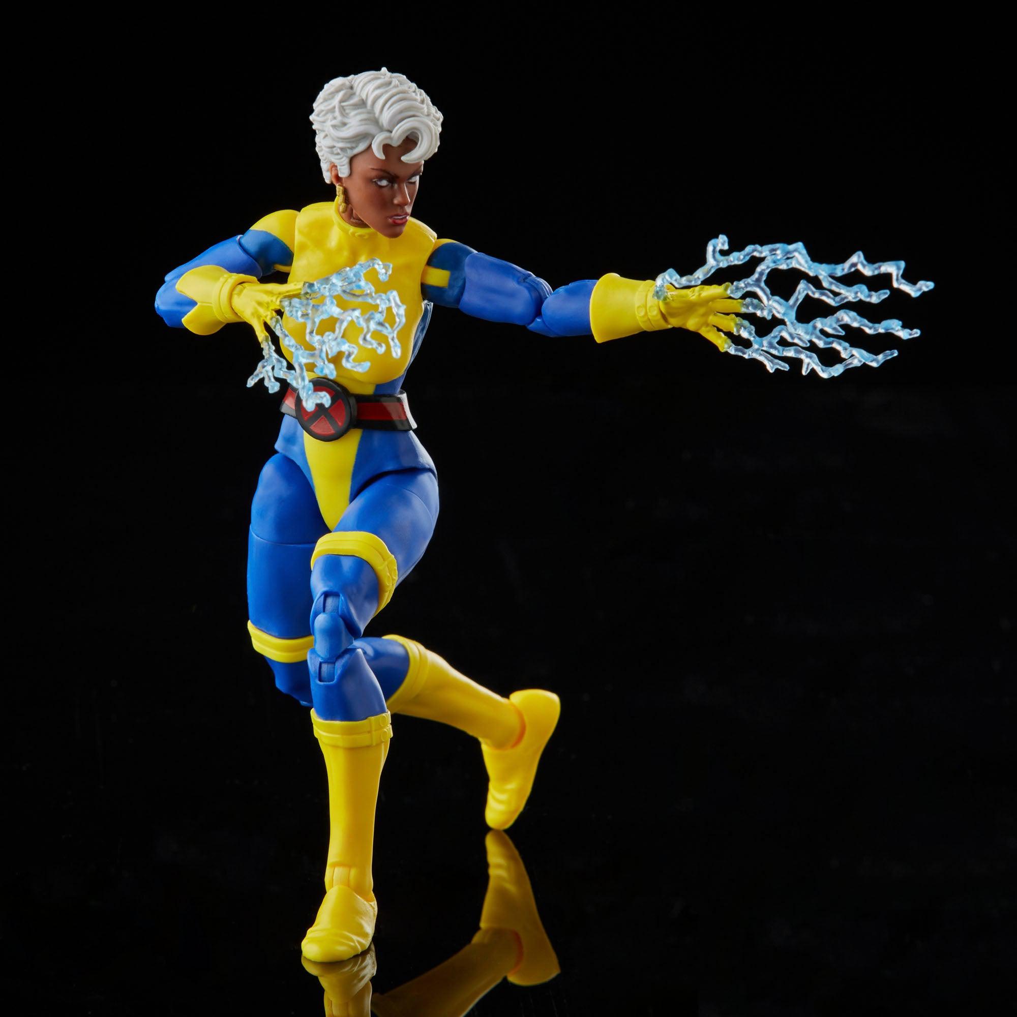 Marvel Legends: X-Men Marvel's Forge, Storm & Jubilee (60th Anniversary)-Actionfiguren-Hasbro-Mighty Underground