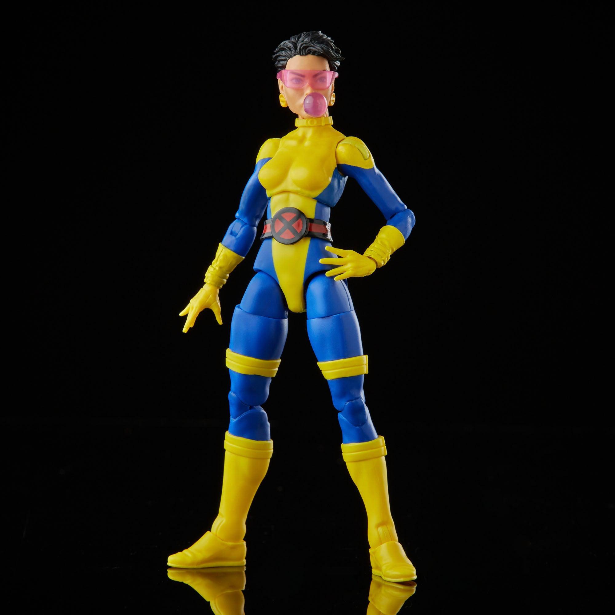 Marvel Legends: X-Men Marvel's Forge, Storm & Jubilee (60th Anniversary)-Actionfiguren-Hasbro-Mighty Underground