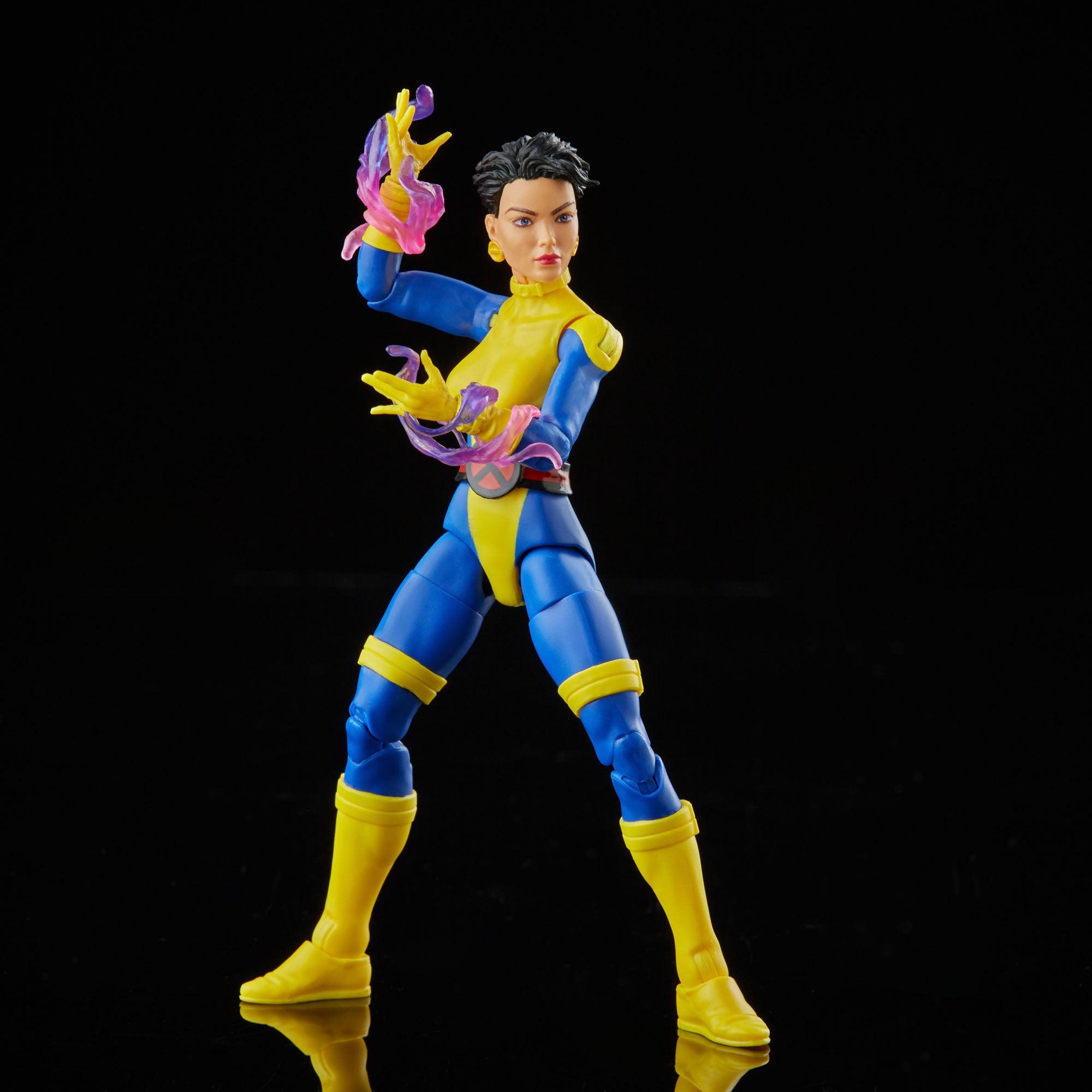 Marvel Legends: X-Men Marvel's Forge, Storm & Jubilee (60th Anniversary)-Actionfiguren-Hasbro-Mighty Underground