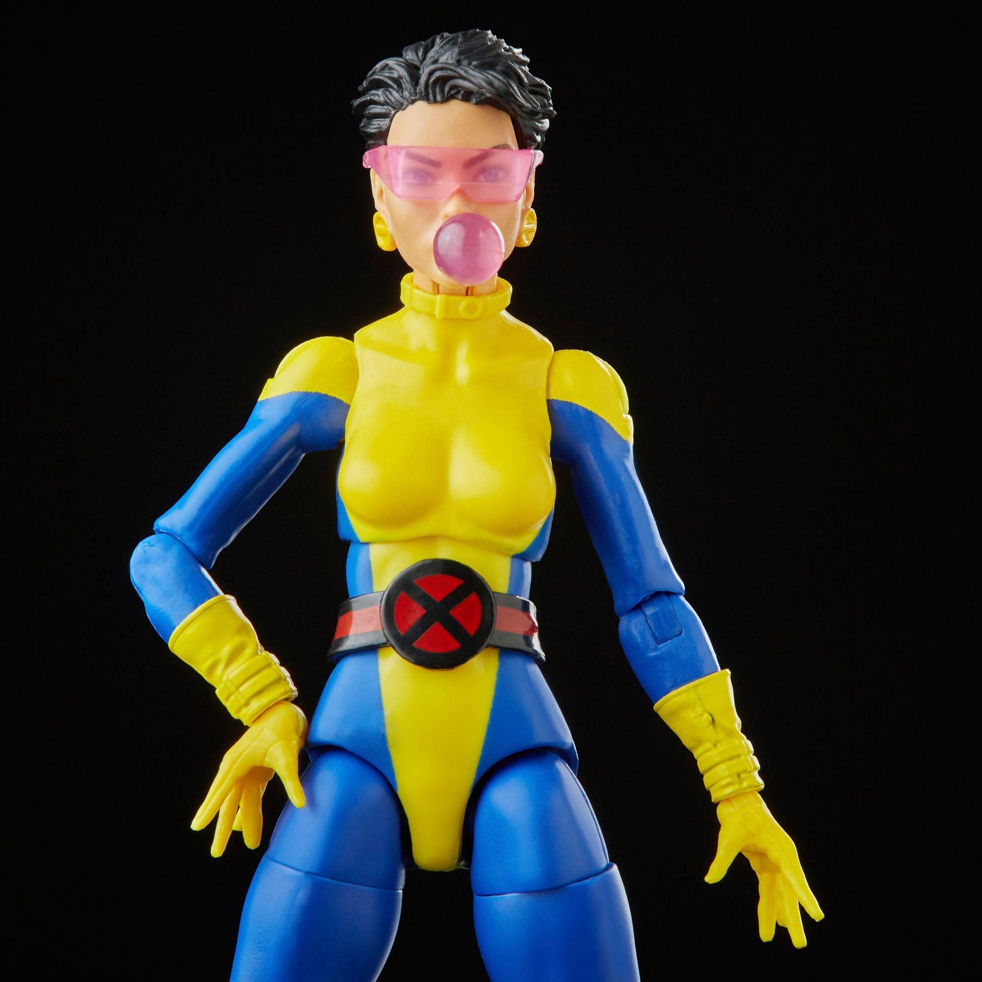 Marvel Legends: X-Men Marvel's Forge, Storm & Jubilee (60th Anniversary)-Actionfiguren-Hasbro-Mighty Underground