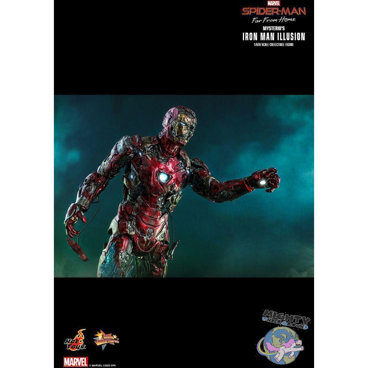 Marvel: Mysterio's Iron Man Illusion 1/6 VORBESTELLUNG!-Actionfiguren-Hot Toys-Mighty Underground