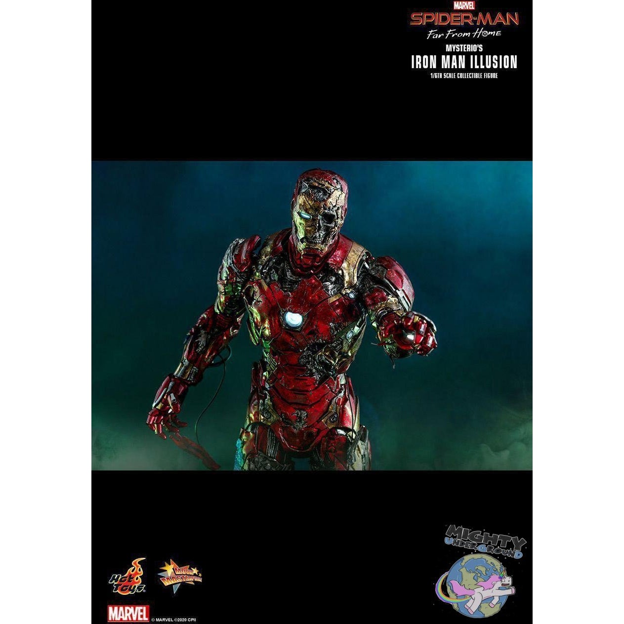 Marvel: Mysterio's Iron Man Illusion 1/6 VORBESTELLUNG!-Actionfiguren-Hot Toys-Mighty Underground