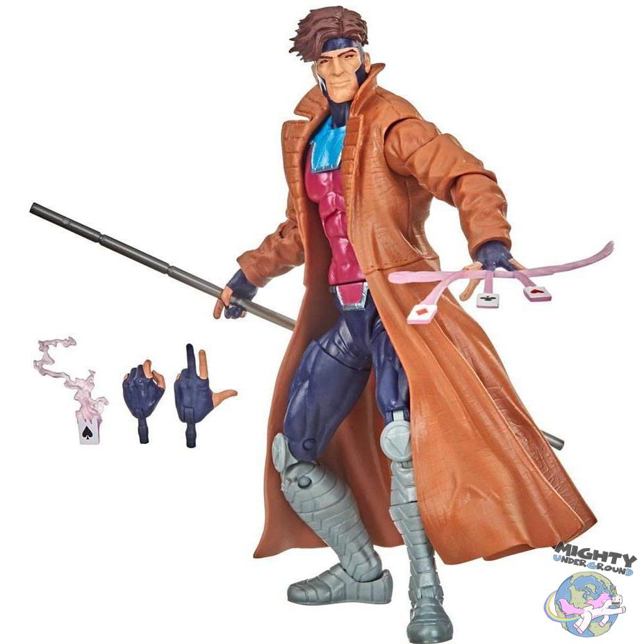 Marvel Retro Collection: Gambit (The Uncanny X-Men)-Actionfigur-Hasbro-mighty-underground