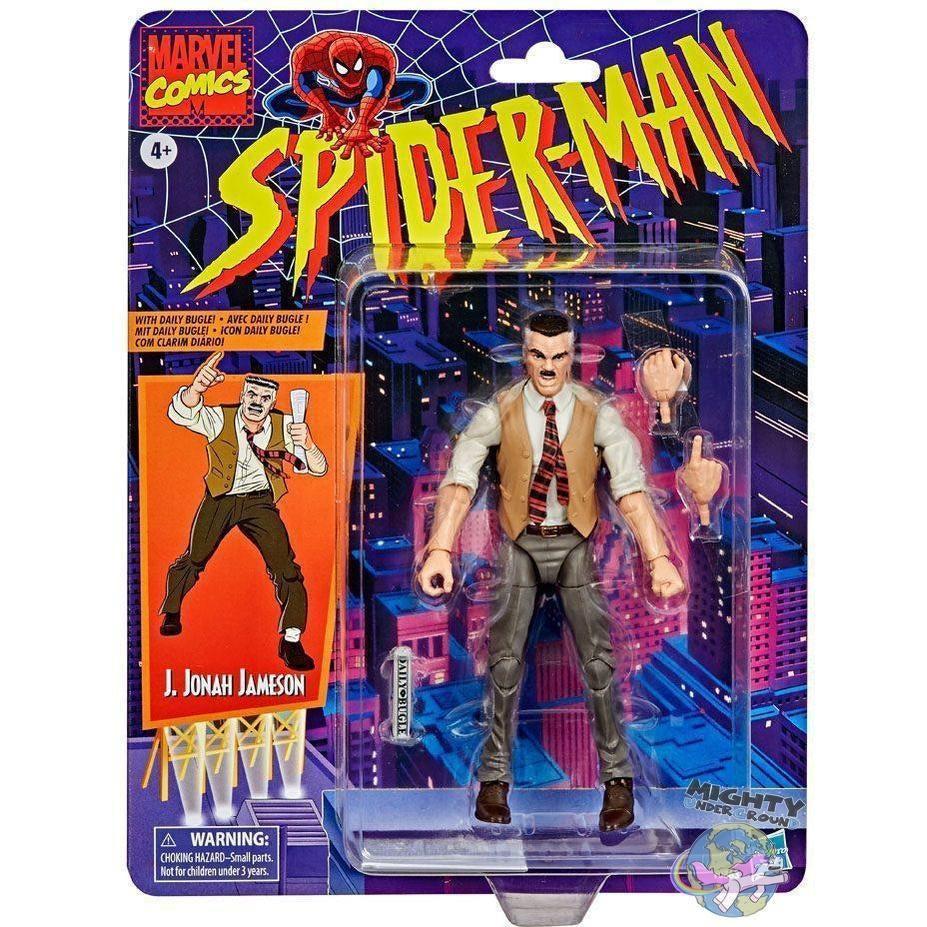 Marvel Retro Collection: J. Jonah Jameson (Spider-Man)-Actionfigur-Hasbro-mighty-underground