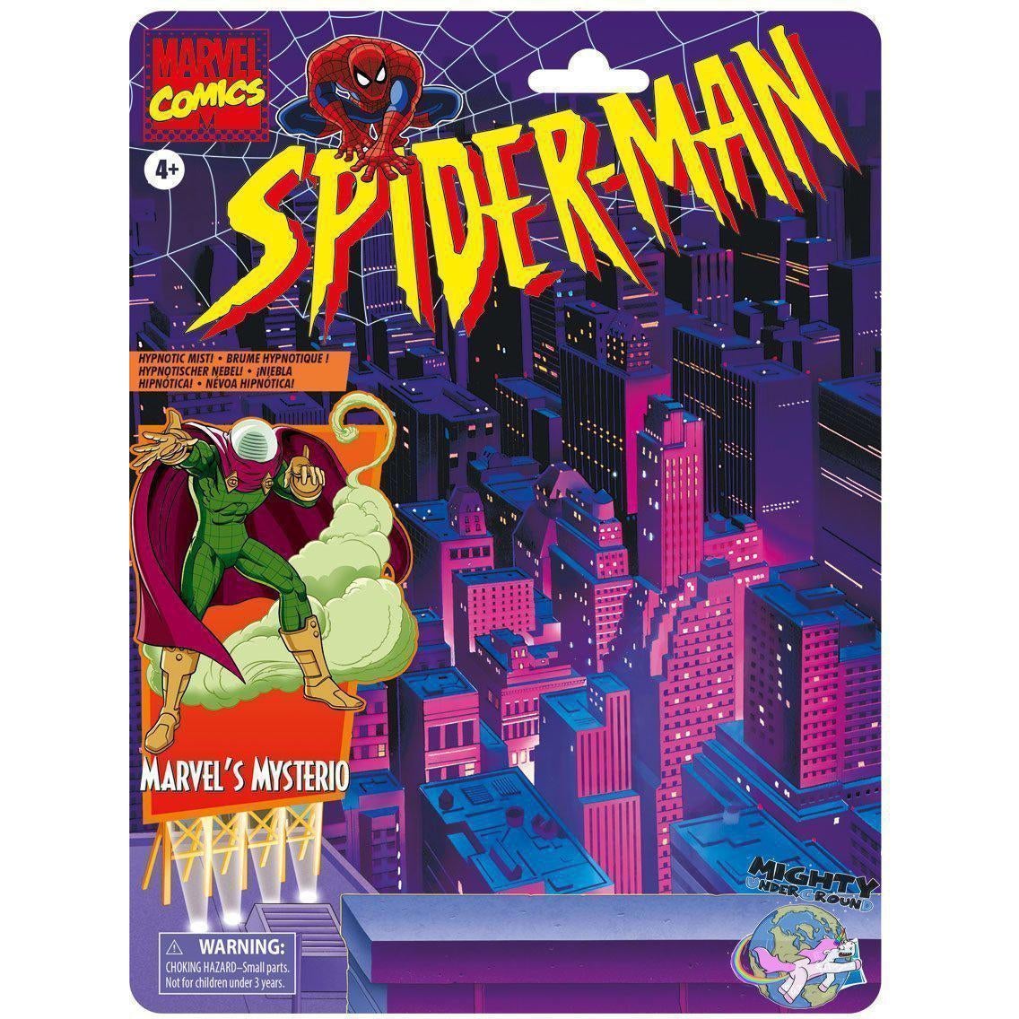 Marvel Retro Collection: Mysterio (Spider-Man)-Actionfigur-Hasbro-mighty-underground
