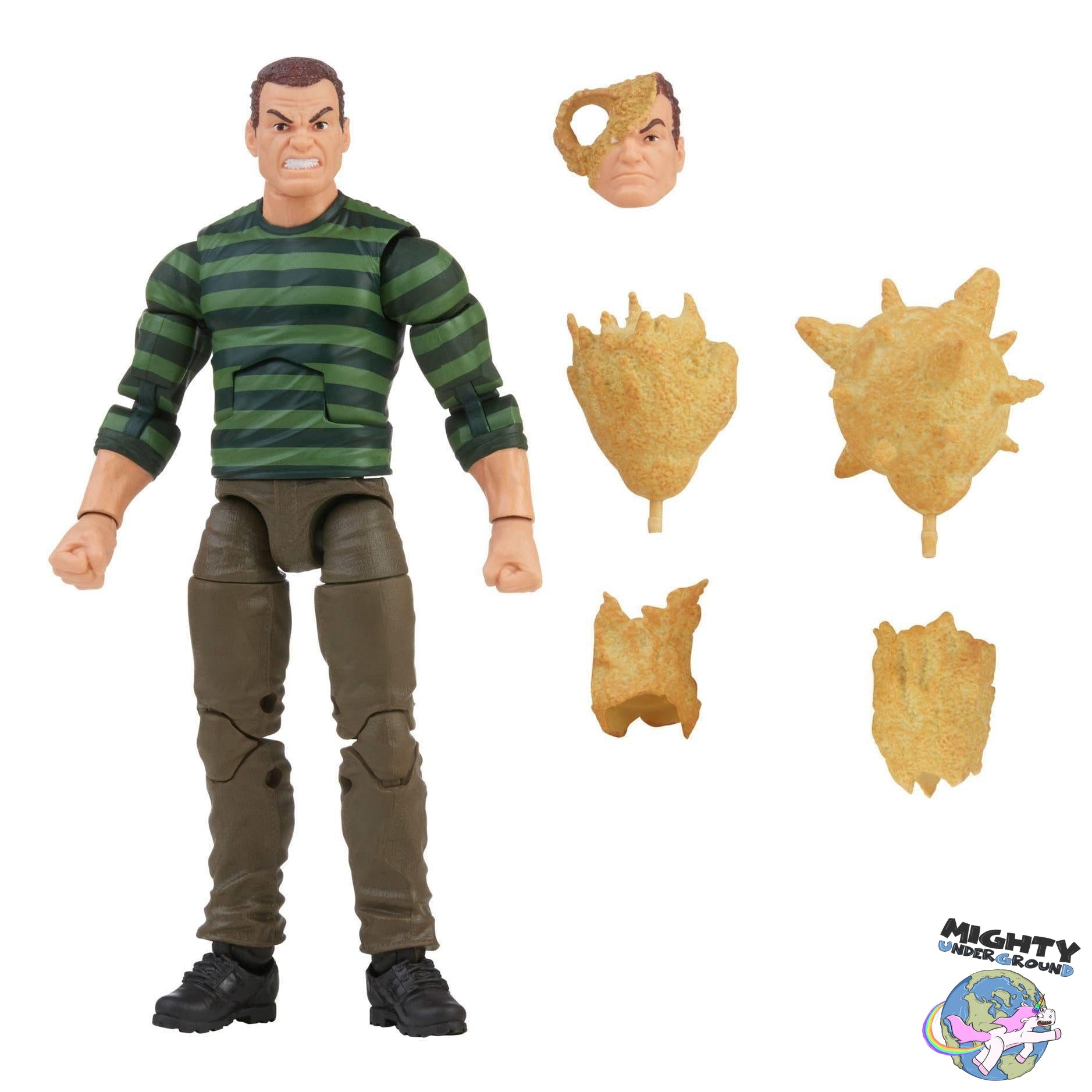 Marvel Retro Collection: Sandman-Actionfiguren-Hasbro-Mighty Underground