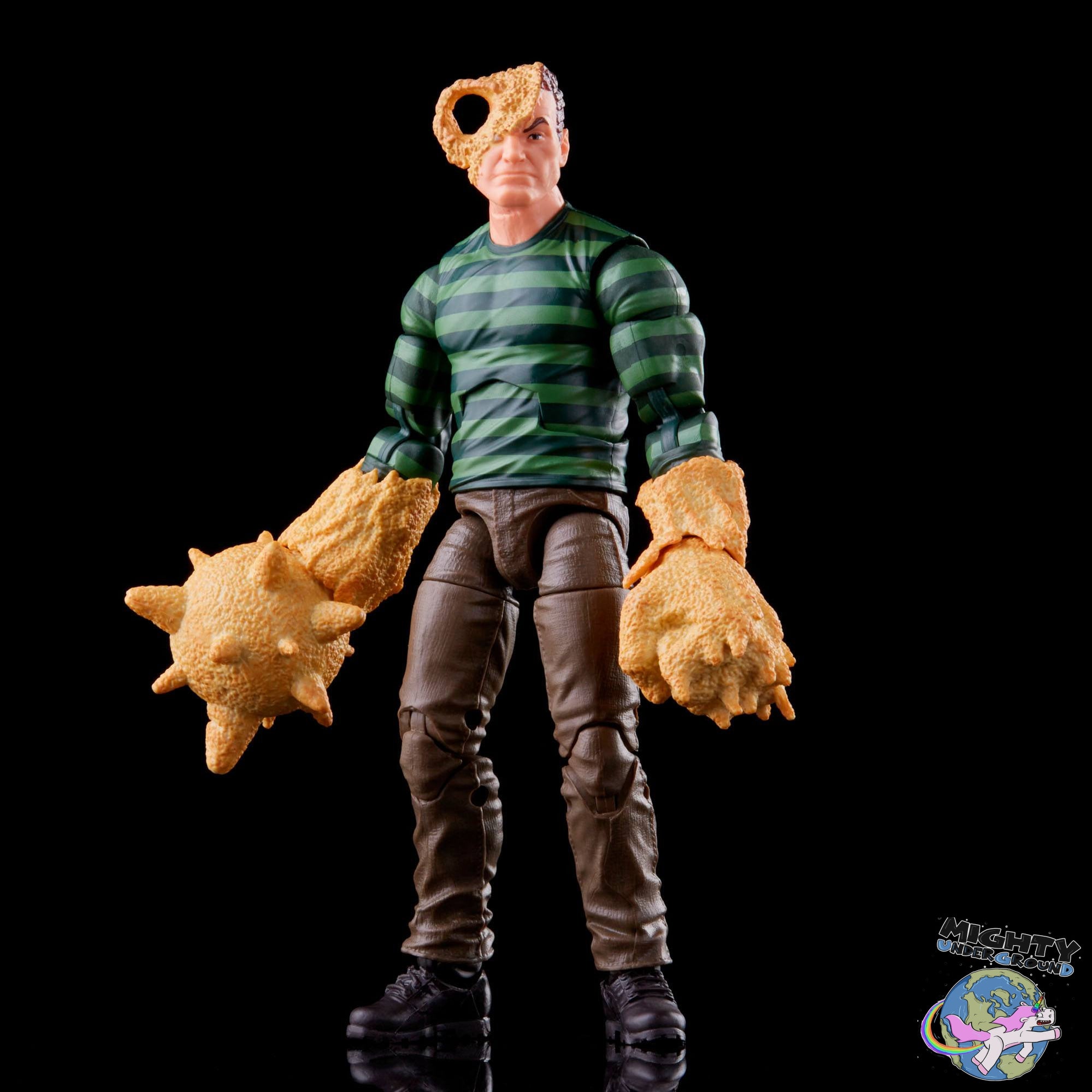 Marvel Retro Collection: Sandman-Actionfiguren-Hasbro-Mighty Underground
