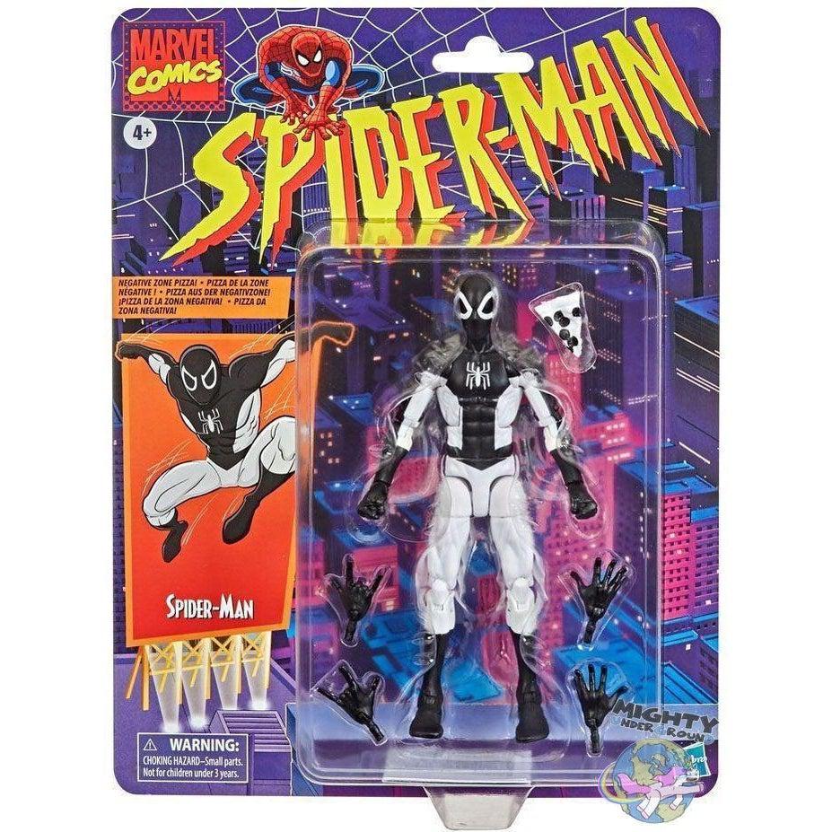 Marvel Retro Collection: Spider-Man (Negative Zone Suit)-Actionfigur-Hasbro-mighty-underground