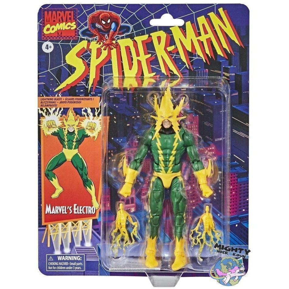 Marvel Retro Collection: Spider-Man Wave 1-Actionfigur-Hasbro-mighty-underground