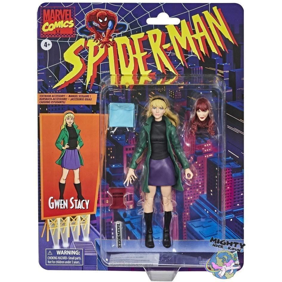 Marvel Retro Collection: Spider-Man Wave 1-Actionfigur-Hasbro-mighty-underground