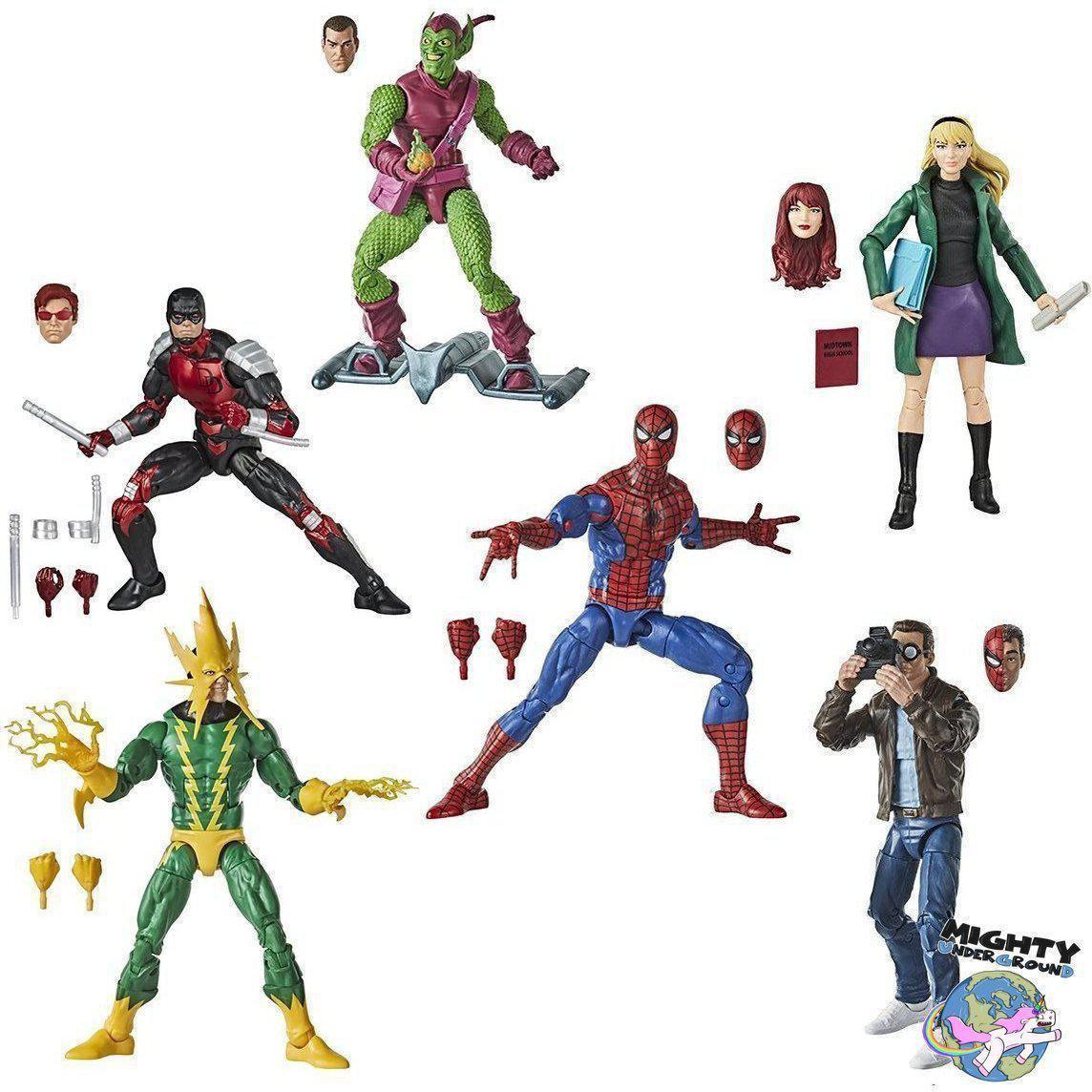 Marvel Retro Collection: Spider-Man Wave 1-Actionfigur-Hasbro-mighty-underground