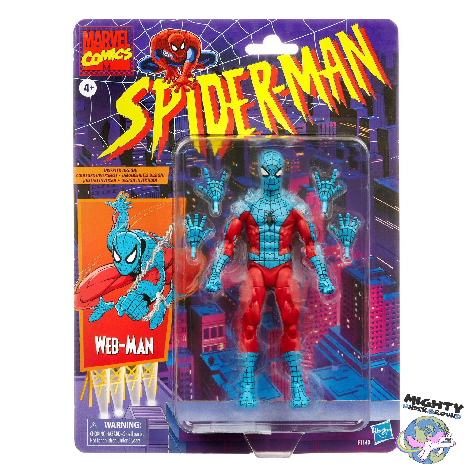 Marvel Retro Collection: Web-Man VORBESTELLUNG!-Actionfiguren-Hasbro-Mighty Underground