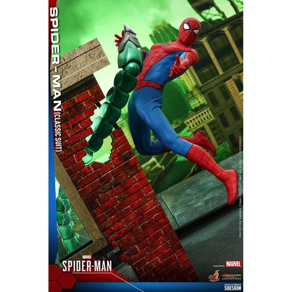 Marvel: Spider-Man (Classic Suit)-Actionfiguren-Hot Toys-Mighty Underground