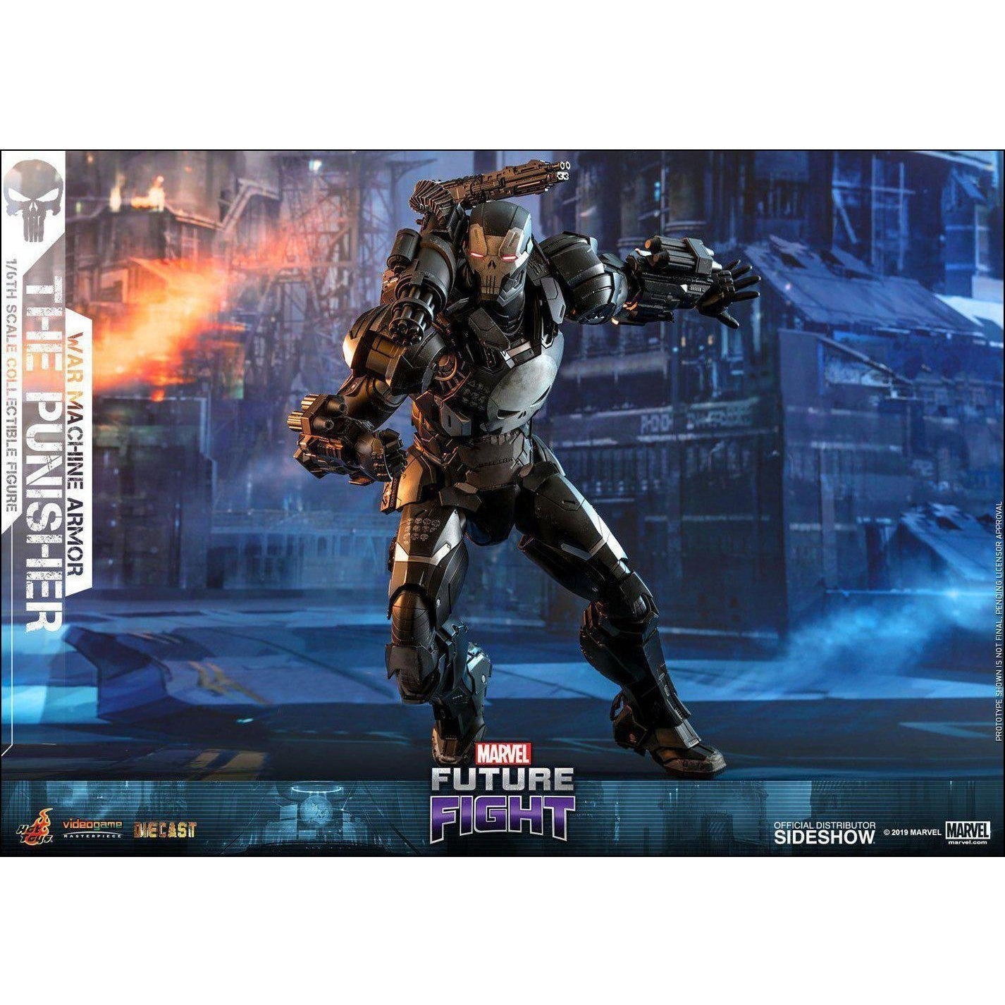 Marvel: The Punisher (War Machine Armor) 1/6-Actionfiguren-Hot Toys-Mighty Underground