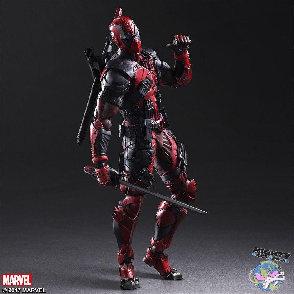Marvel Universe VARIANT PLAY ARTS KAI - Deadpool-Actionfiguren-Square Enix-mighty-underground