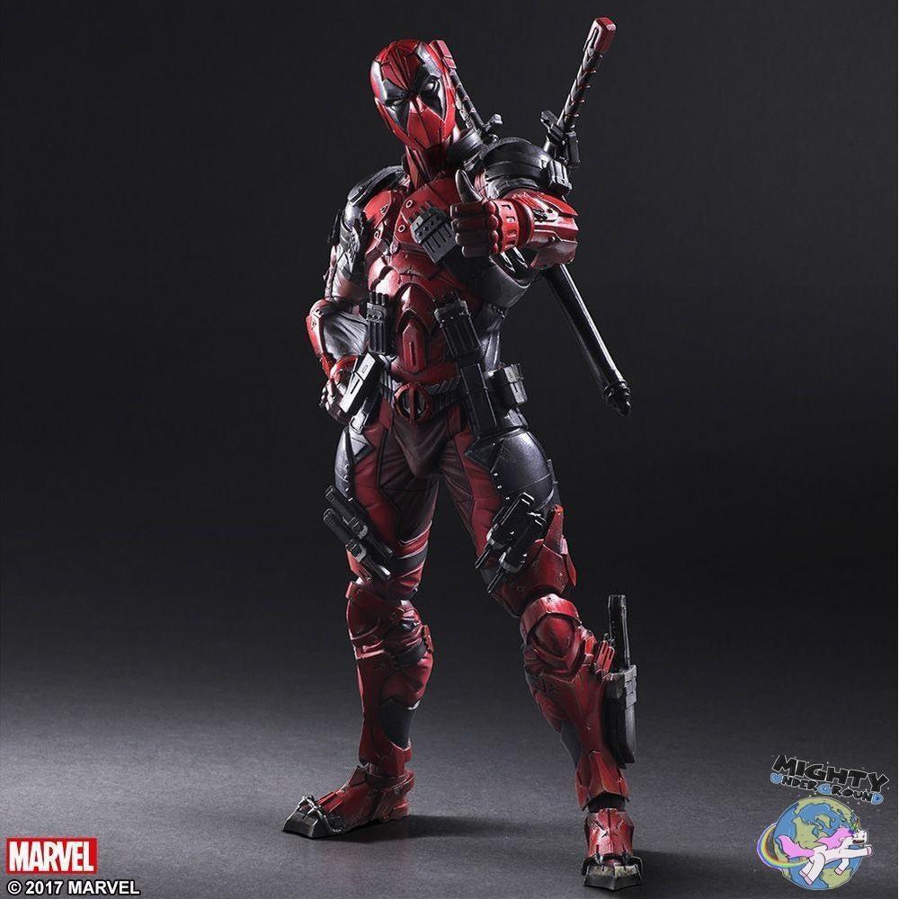 Marvel universe variant play store arts kai deadpool