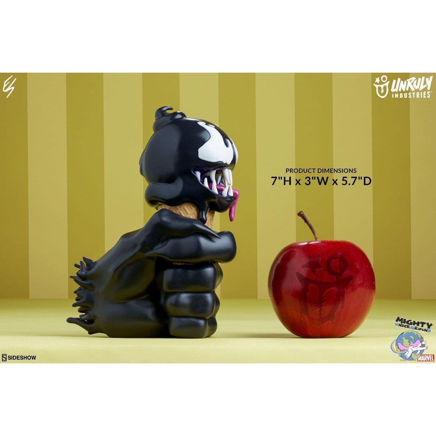 Marvel: Venom - One Scoops-Designer Toys-Sideshow-mighty-underground