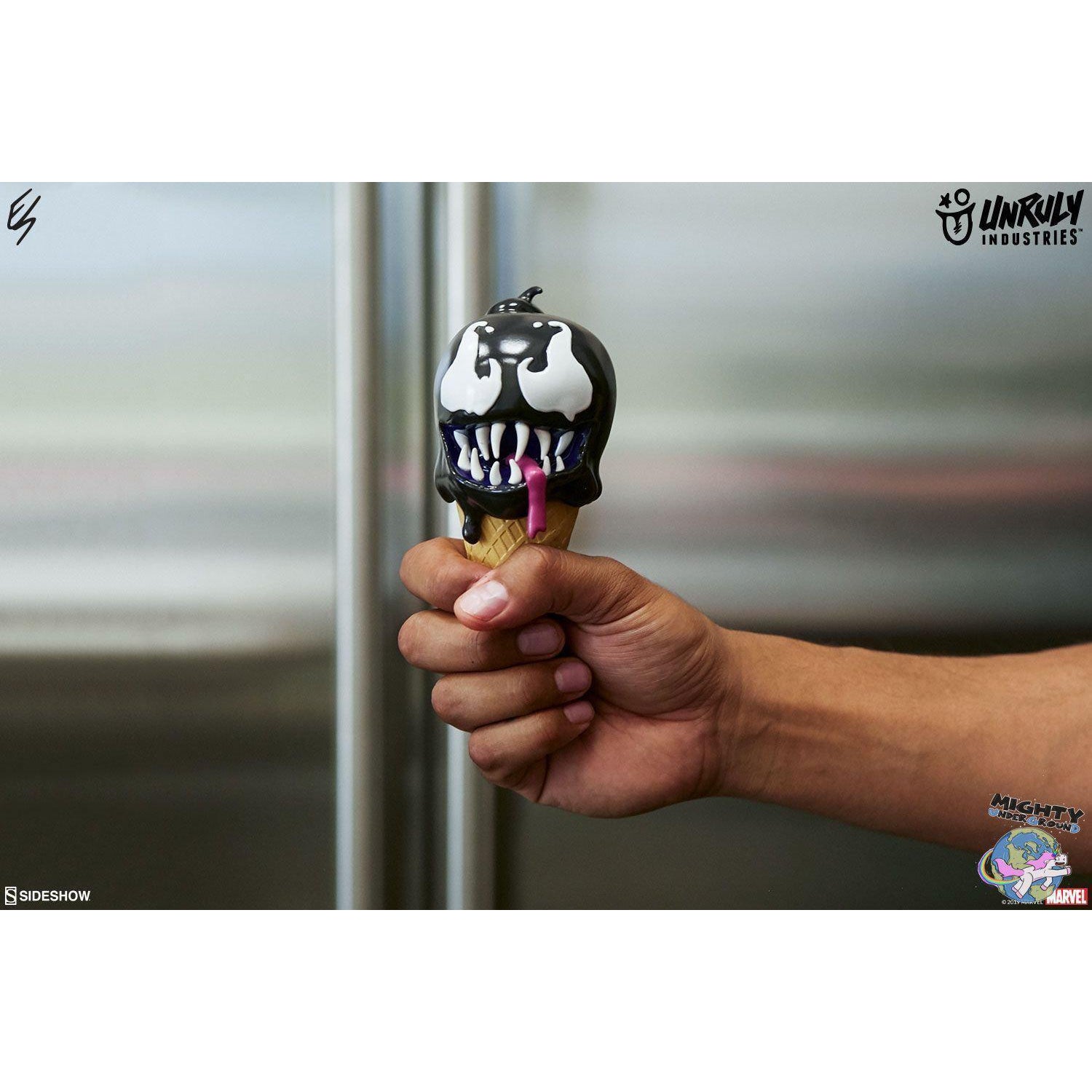 Marvel: Venom - One Scoops-Designer Toys-Sideshow-mighty-underground