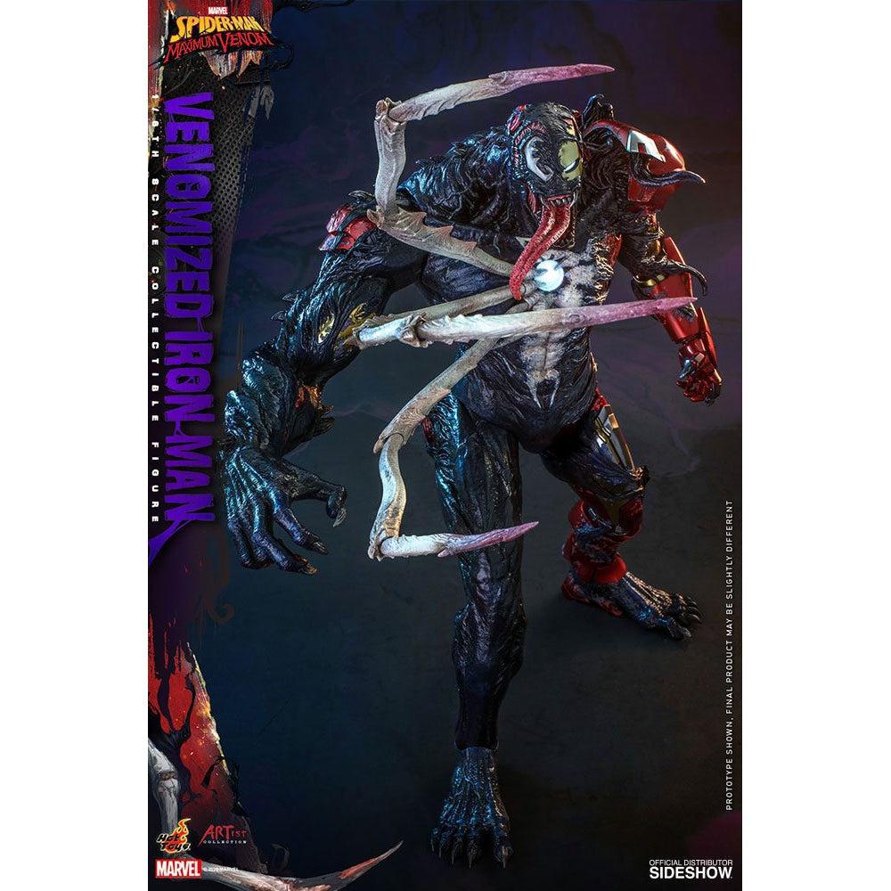 Marvel: Venomized Iron Man (Maximum Venom) 1/6-Actionfiguren-Hot Toys-Mighty Underground