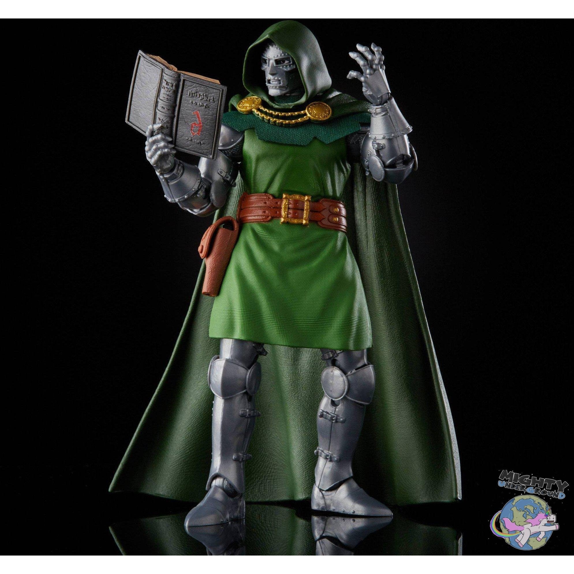 Marvel Vintage Collection: Dr. Doom-Actionfiguren-Hasbro-Mighty Underground