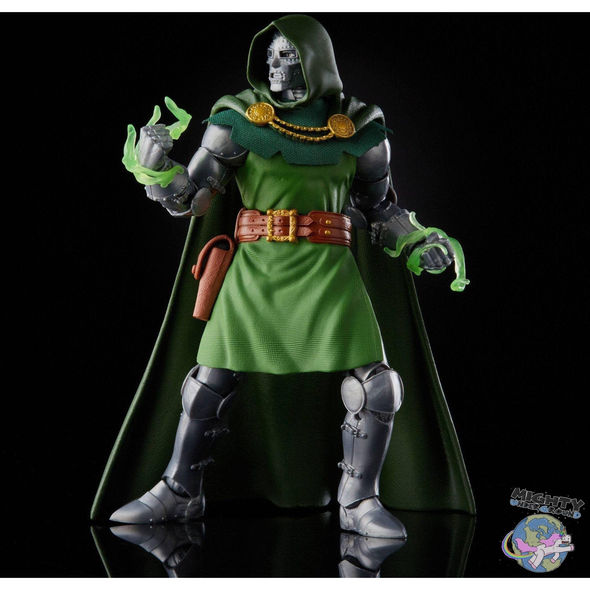 Marvel Vintage Collection: Dr. Doom-Actionfiguren-Hasbro-Mighty Underground