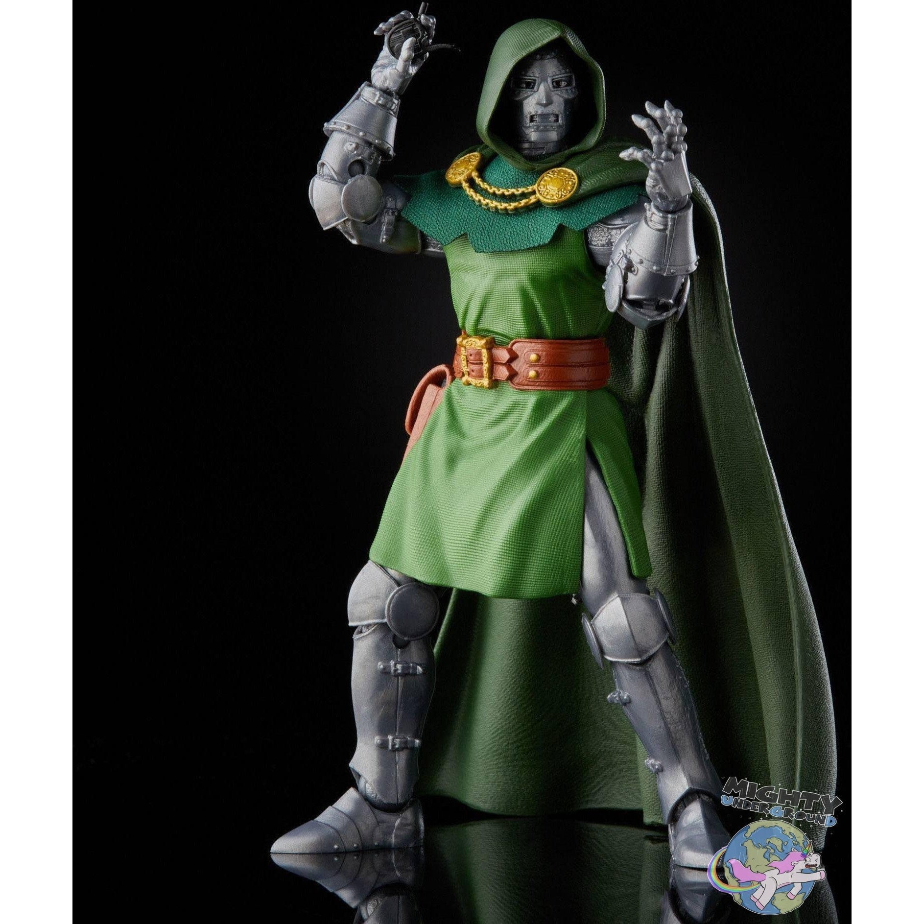 Marvel Vintage Collection: Dr. Doom-Actionfiguren-Hasbro-Mighty Underground