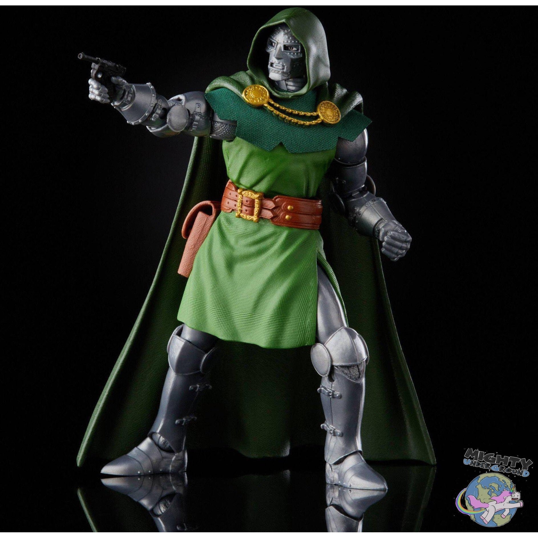 Marvel Vintage Collection: Dr. Doom-Actionfiguren-Hasbro-Mighty Underground