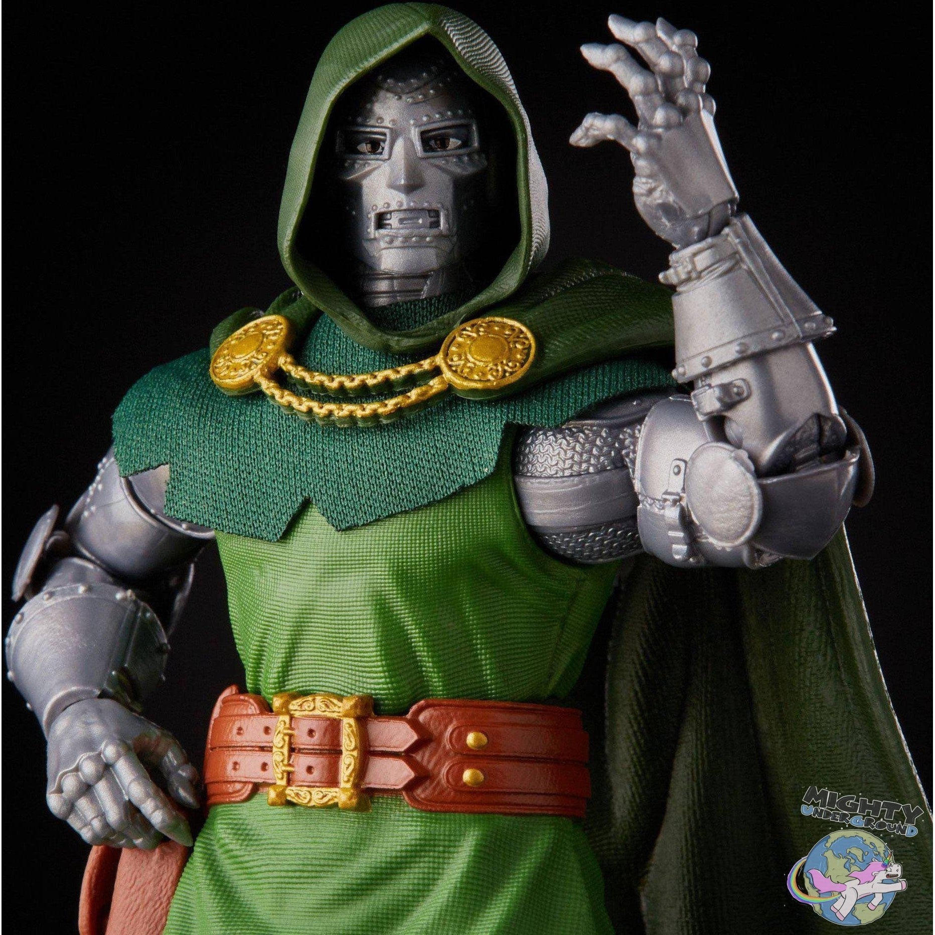Marvel Vintage Collection: Dr. Doom-Actionfiguren-Hasbro-Mighty Underground
