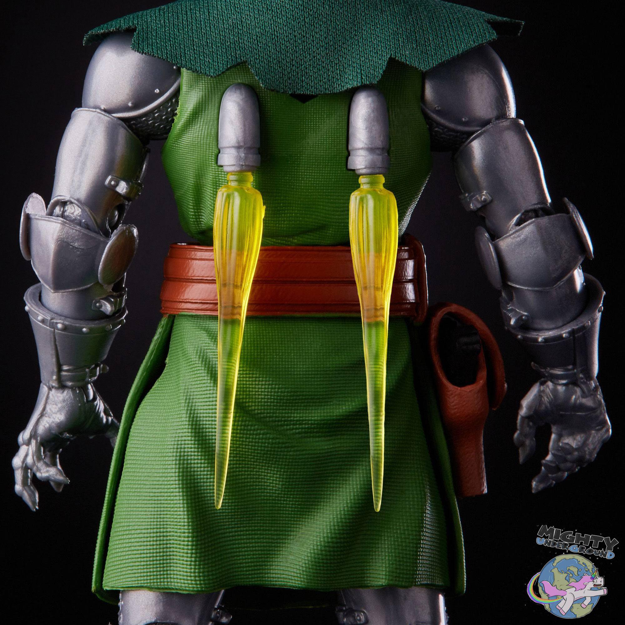 Marvel Vintage Collection: Dr. Doom-Actionfiguren-Hasbro-Mighty Underground