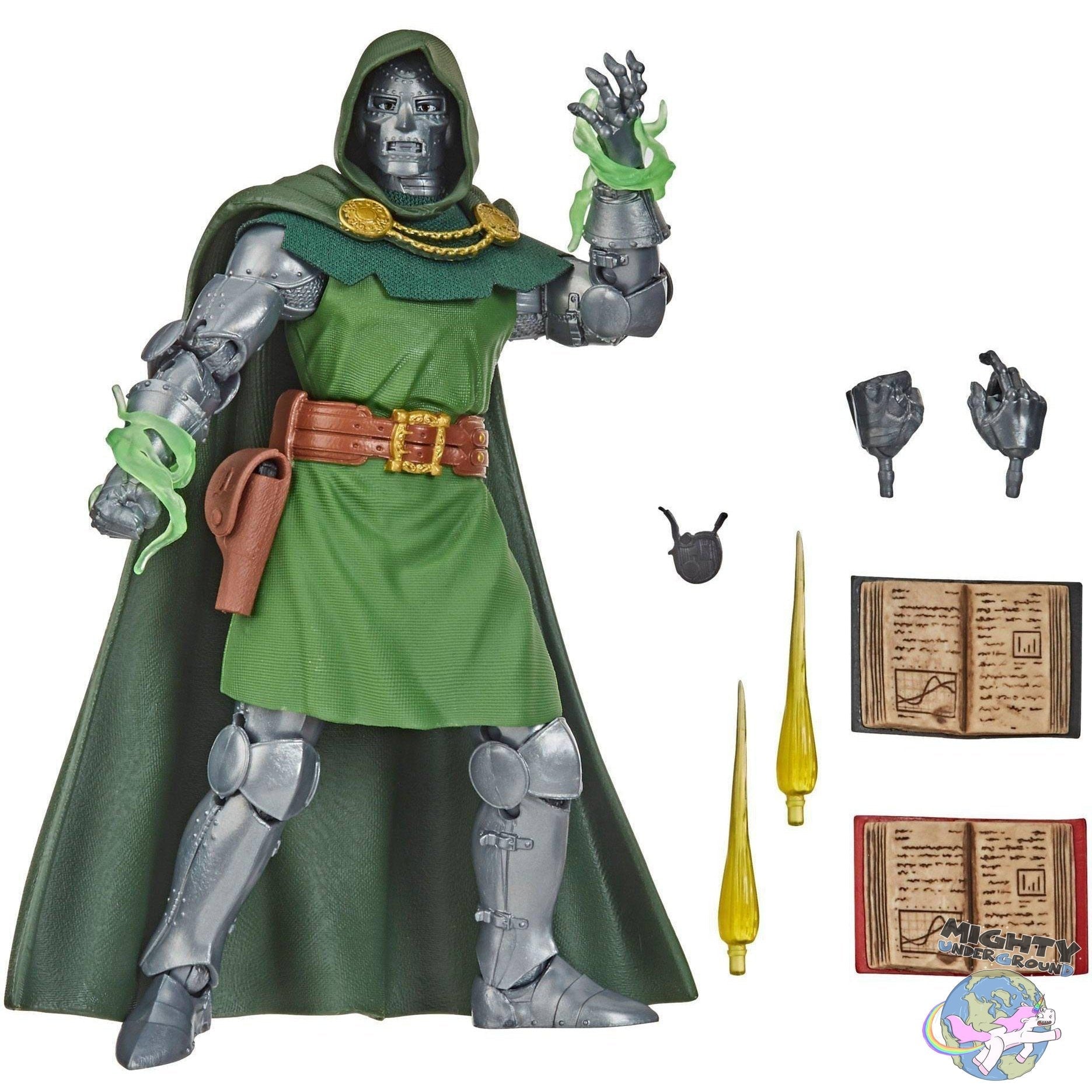 Marvel Vintage Collection: Dr. Doom-Actionfiguren-Hasbro-Mighty Underground