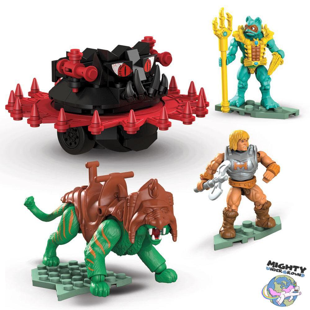 Masters of the Universe: Battle Cat vs. Roton - Mega Construx Probuilders-Figuren-Mattel-Mighty Underground