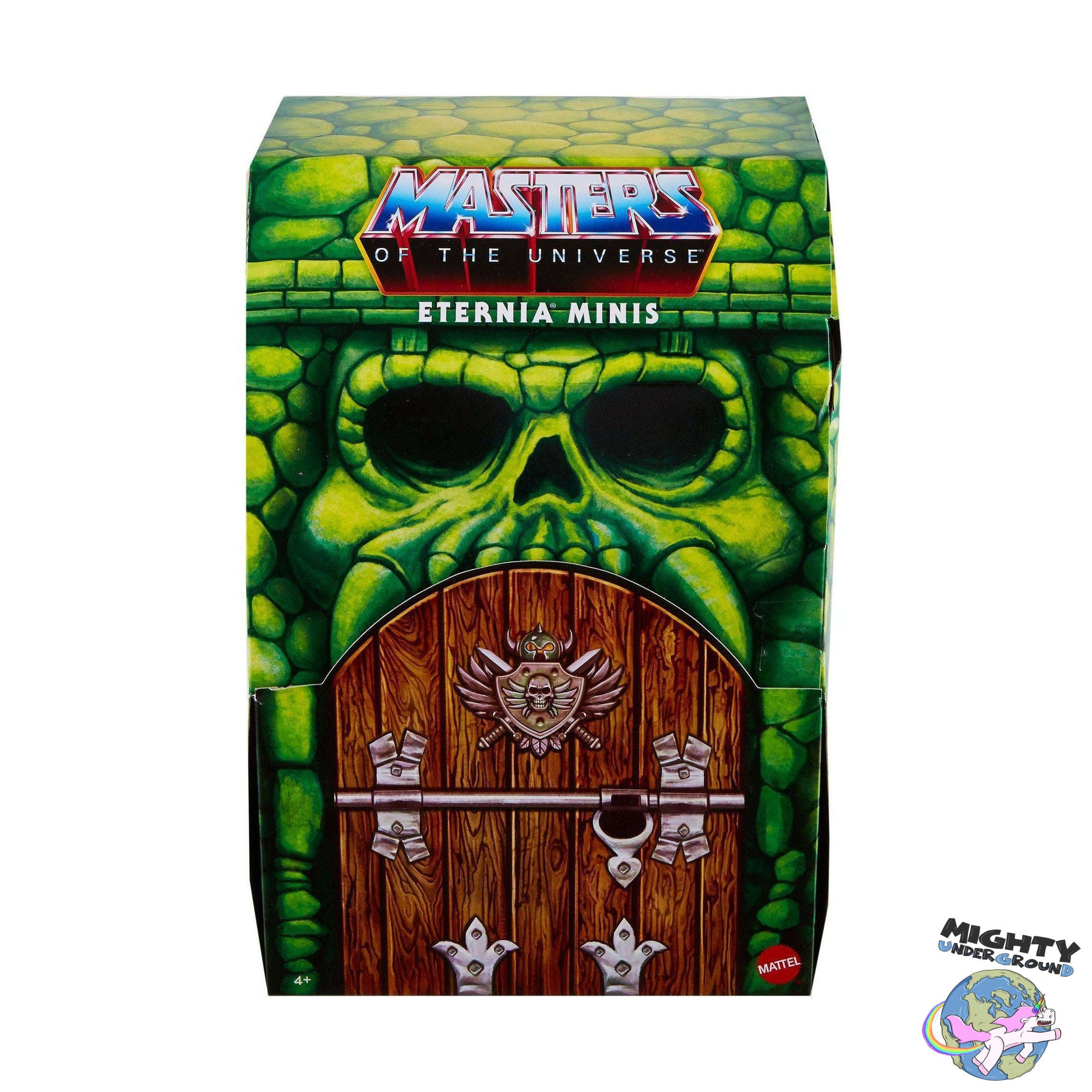 Masters of the Universe: Eternia Minis - Wave 1 Blindbag-Figuren-Mattel-Mighty Underground
