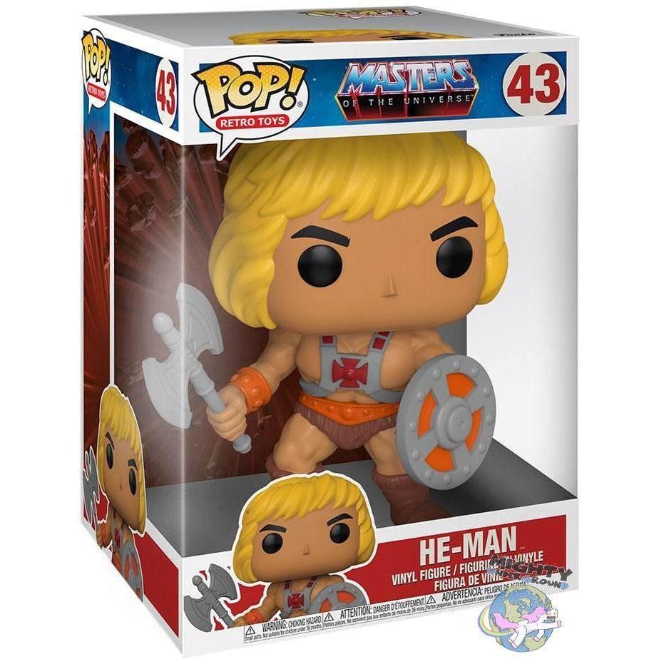 Masters of the Universe: He-Man - Super Size Pop #43-POP! + Funkos-Funko-Mighty Underground