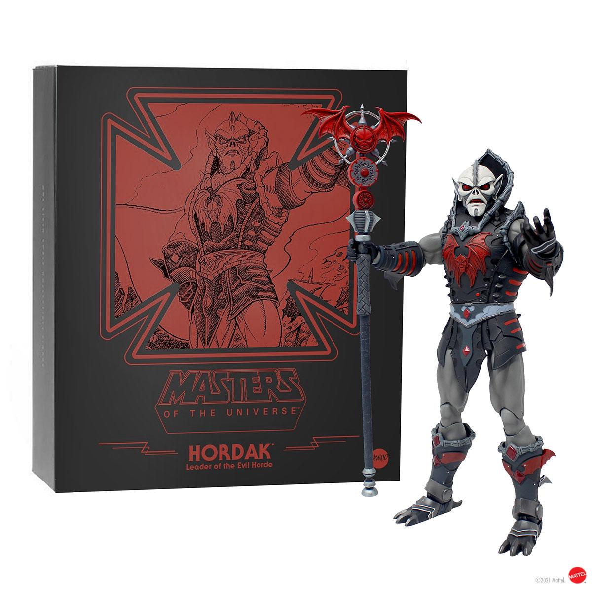 Masters of the Universe: Hordak 1/6-Actionfiguren-Mondo-Mighty Underground