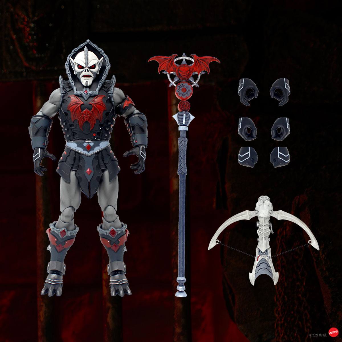 Masters of the Universe: Hordak 1/6-Actionfiguren-Mondo-Mighty Underground