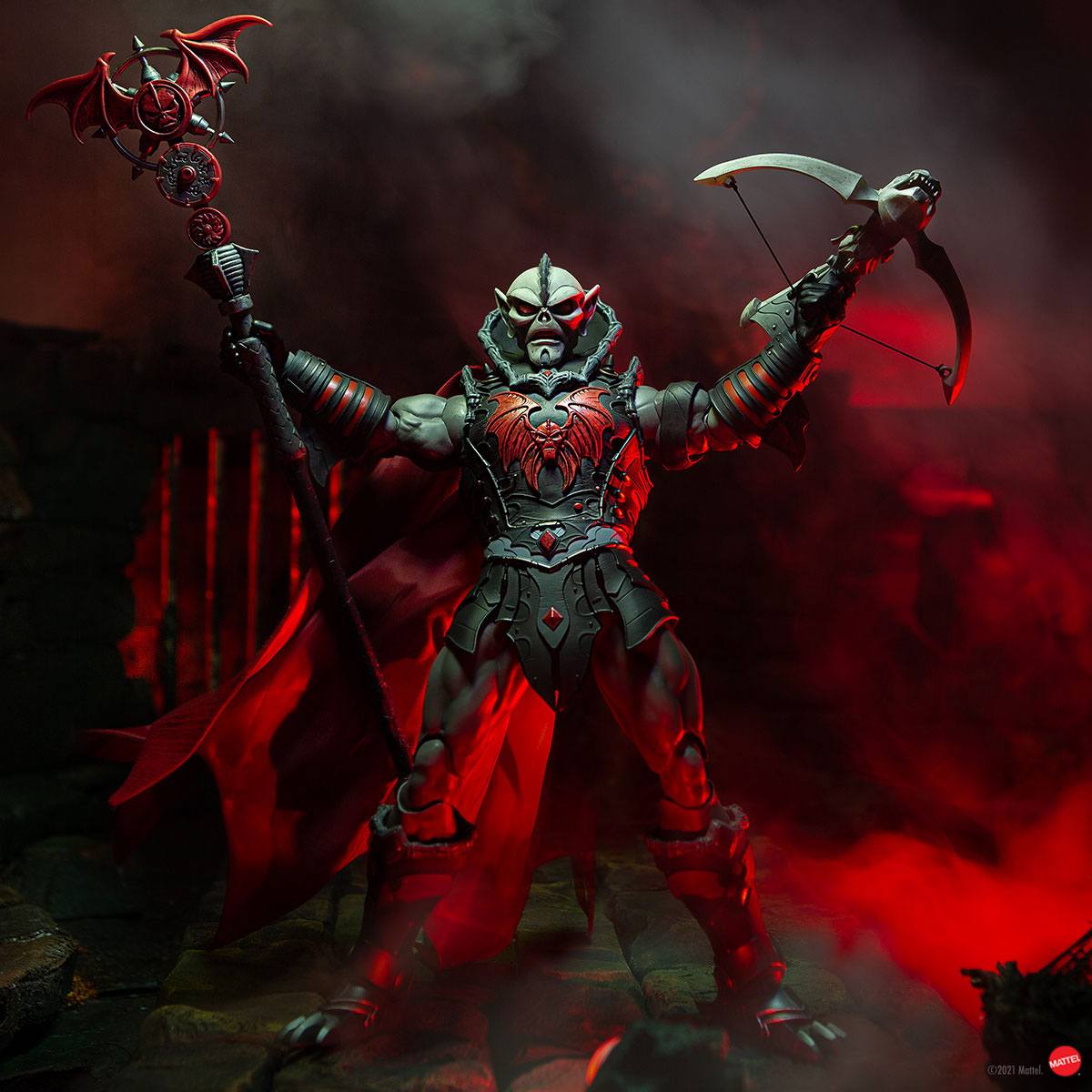 Masters of the Universe: Hordak 1/6-Actionfiguren-Mondo-Mighty Underground