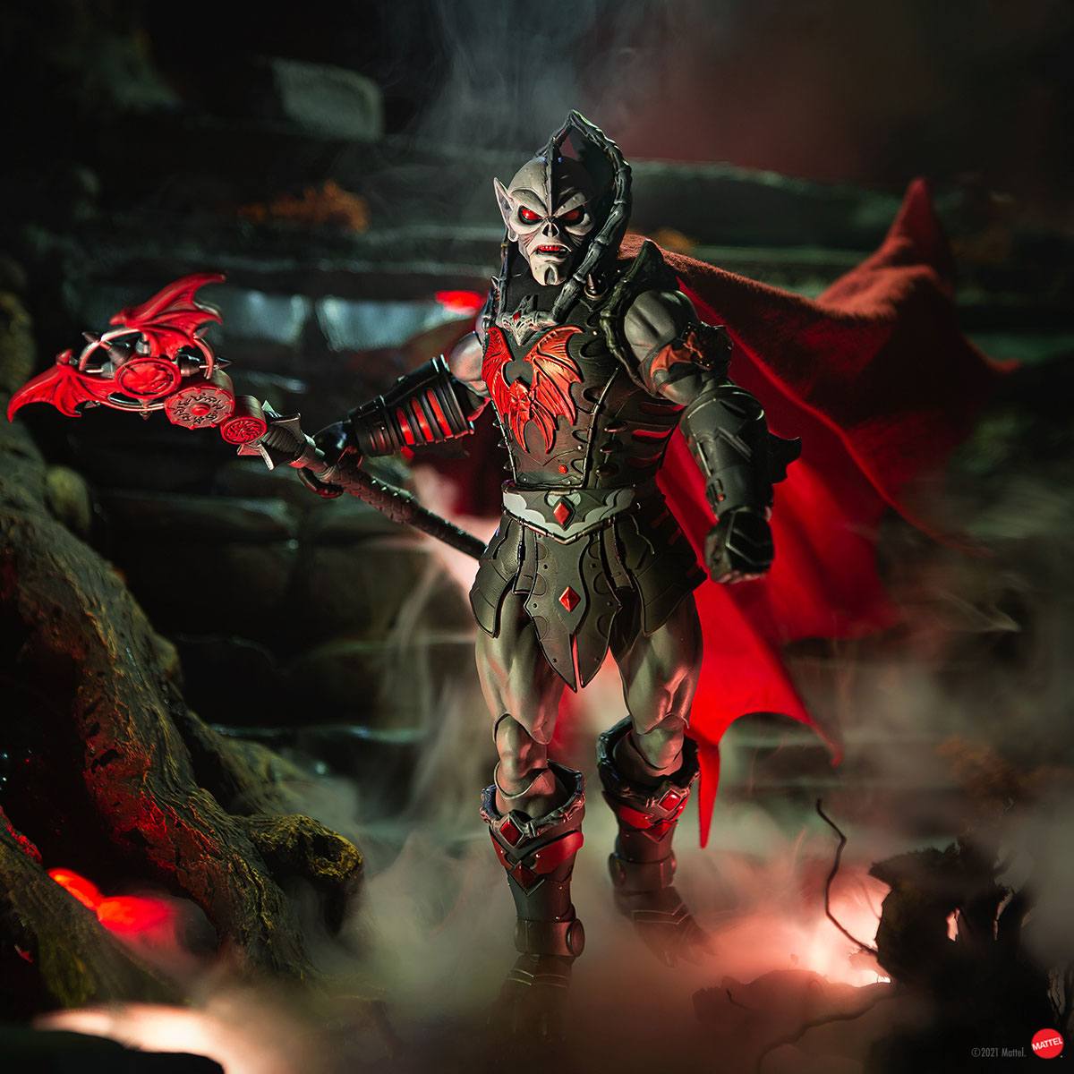Masters of the Universe: Hordak 1/6-Actionfiguren-Mondo-Mighty Underground