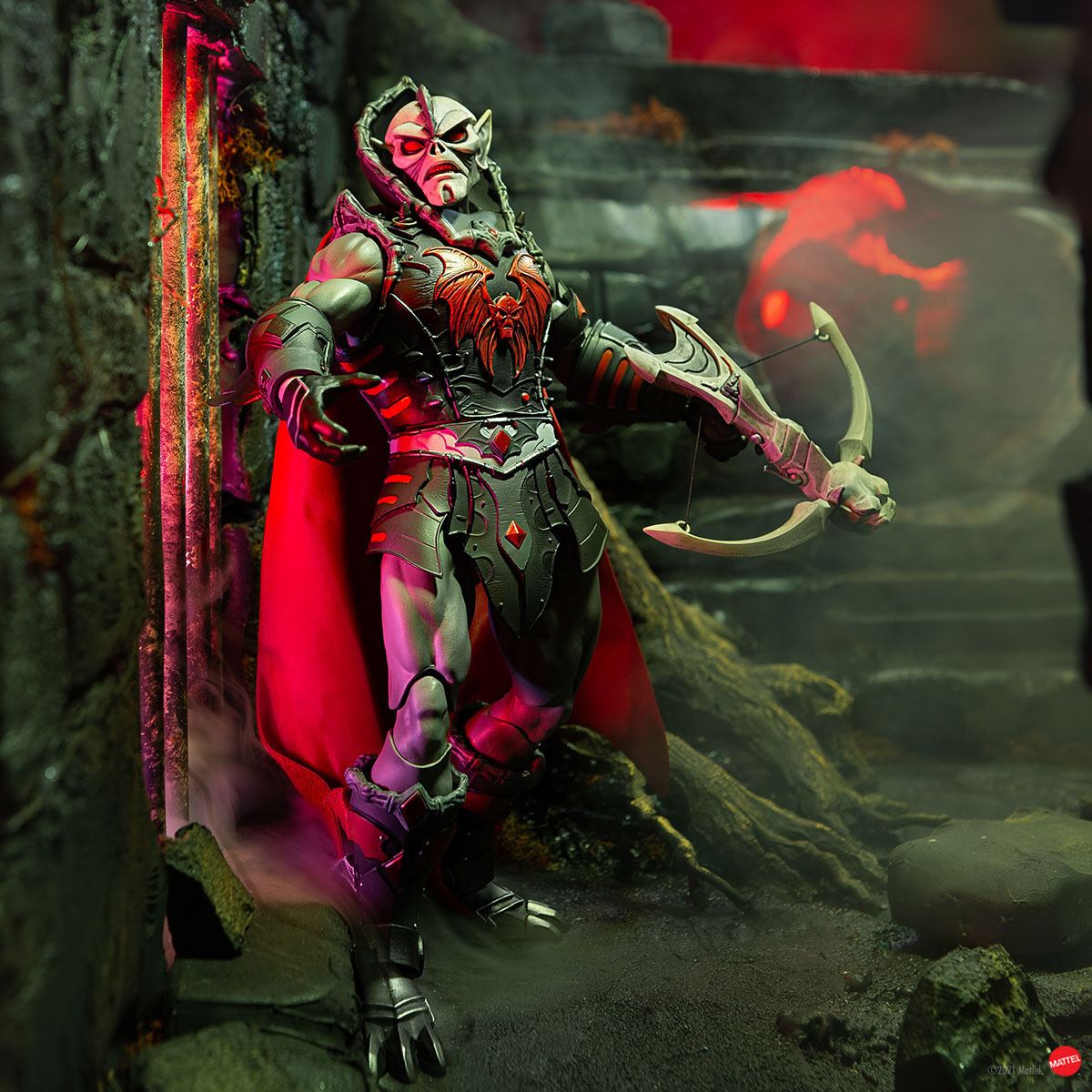 Masters of the Universe: Hordak 1/6-Actionfiguren-Mondo-Mighty Underground
